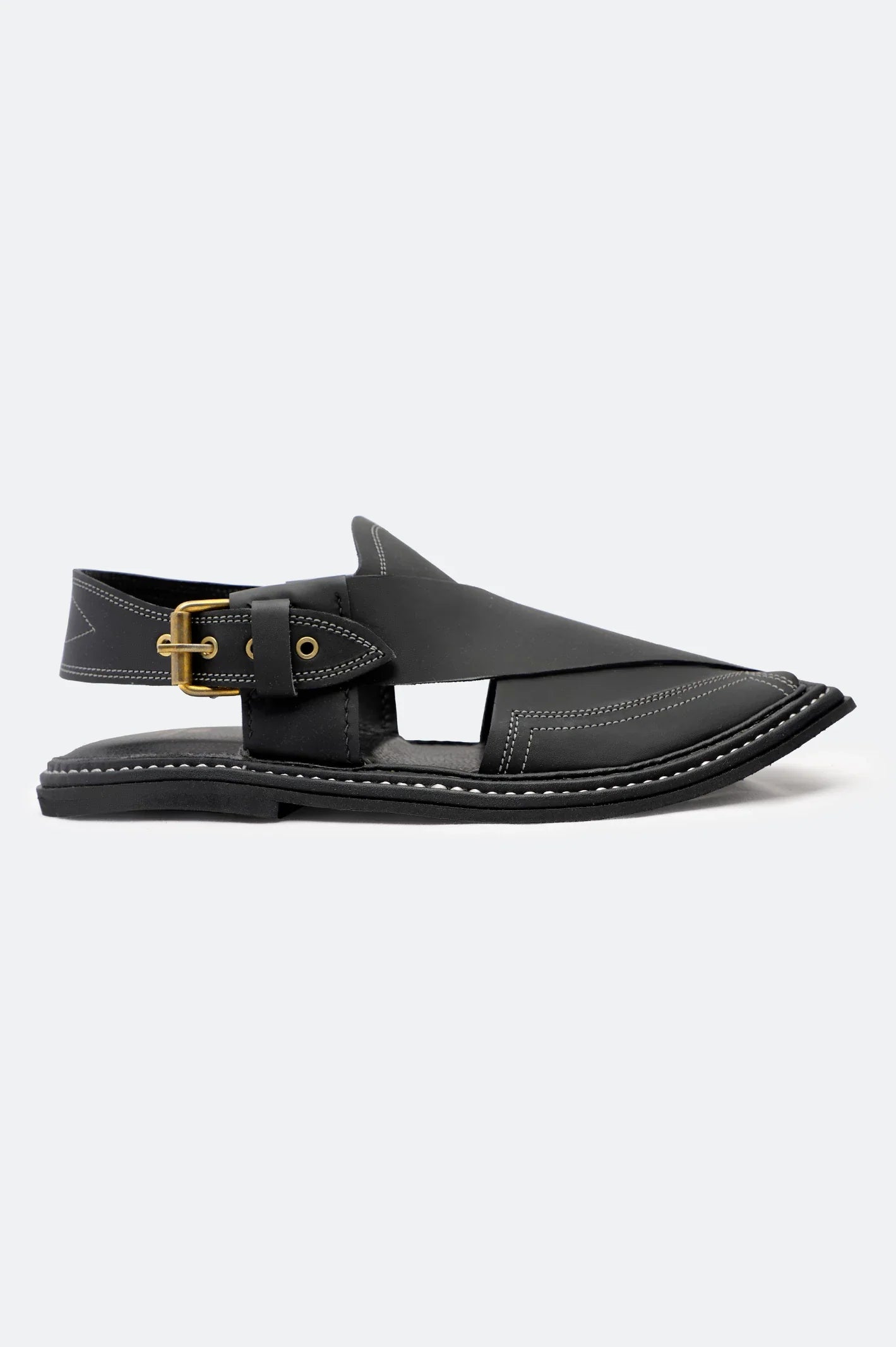 Black French Emporio Men's Sandal From French Emporio By Diners