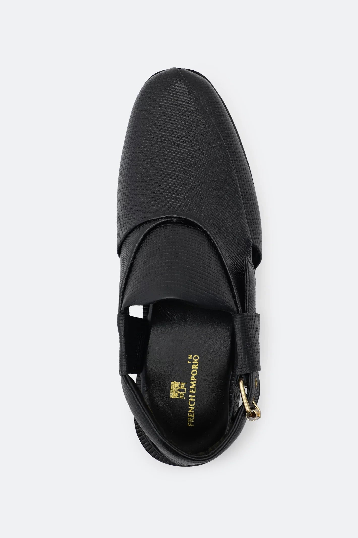 Black French Emporio Sandal From French Emporio By Diners