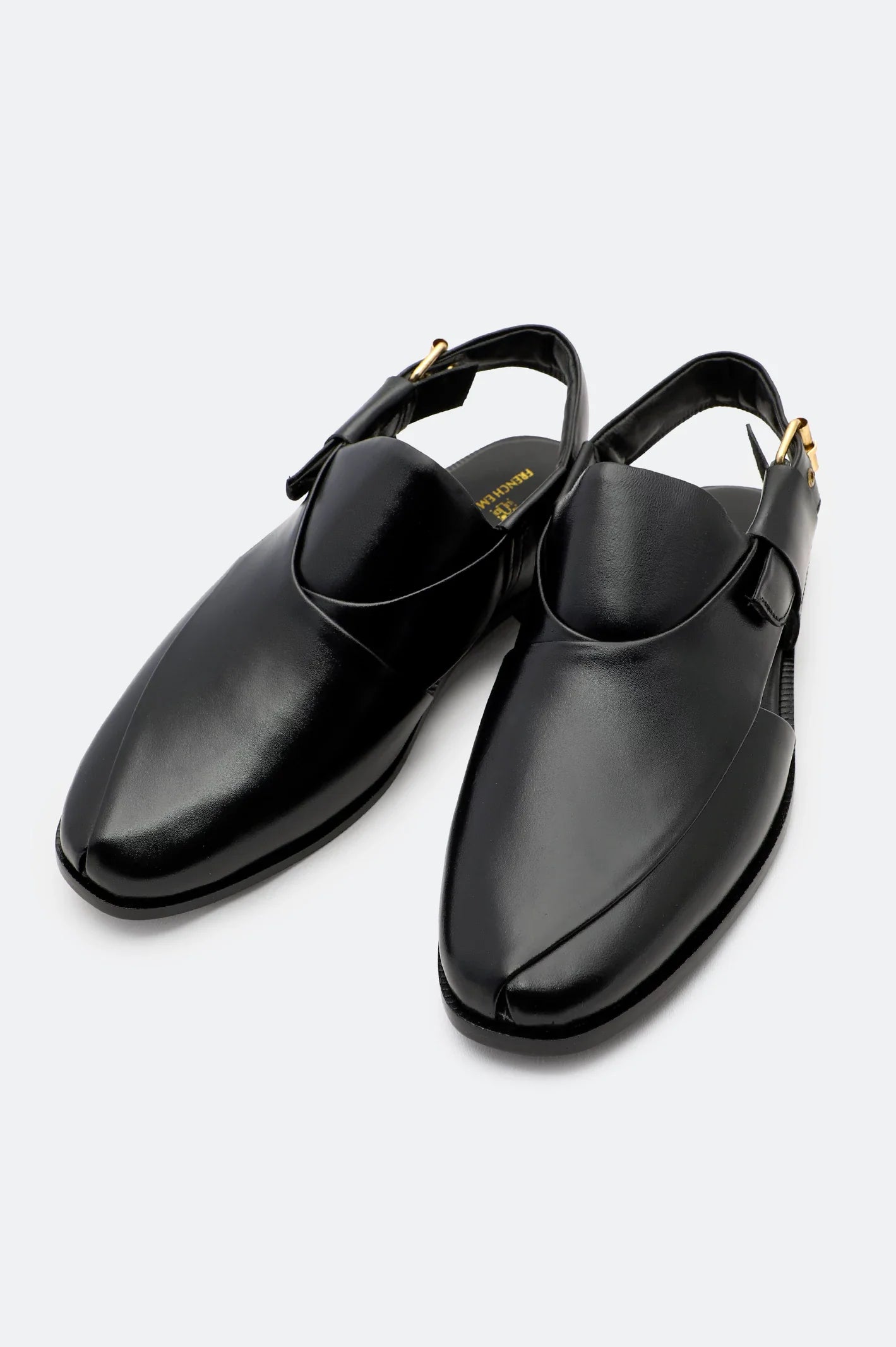 Black Men's Sandal From French Emporio By Diners