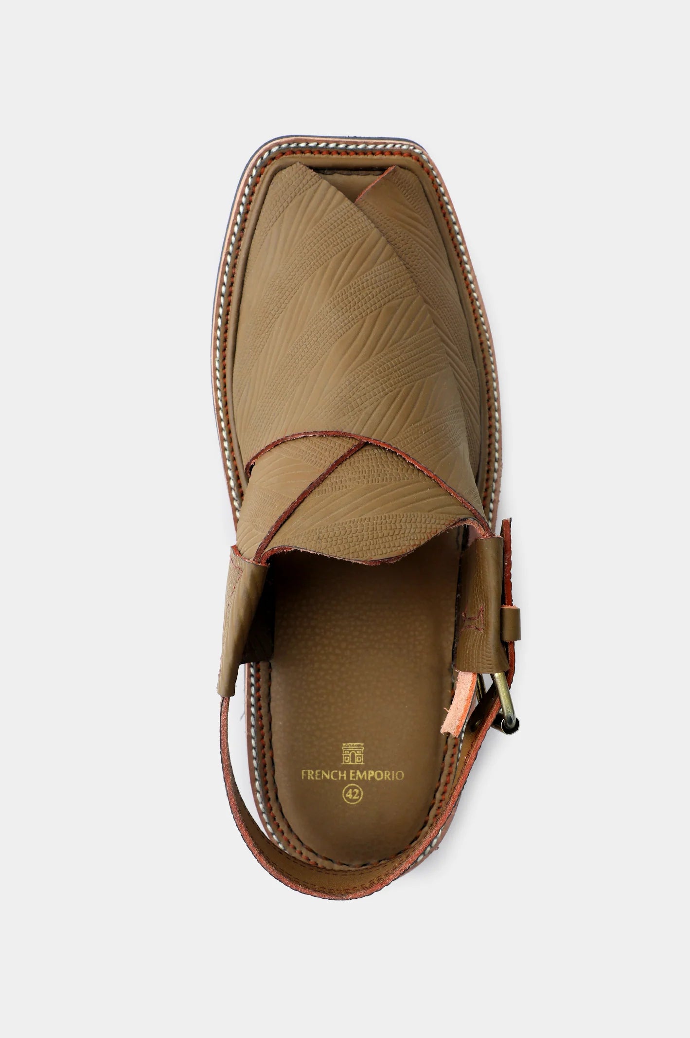 French Emporio Men's Sandals From French Emporio By Diners