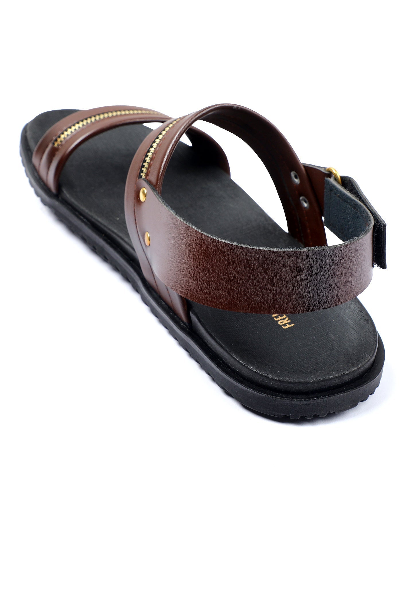 French Emporio Men's Sandal SKU: SLD-0043-BROWN - Diners