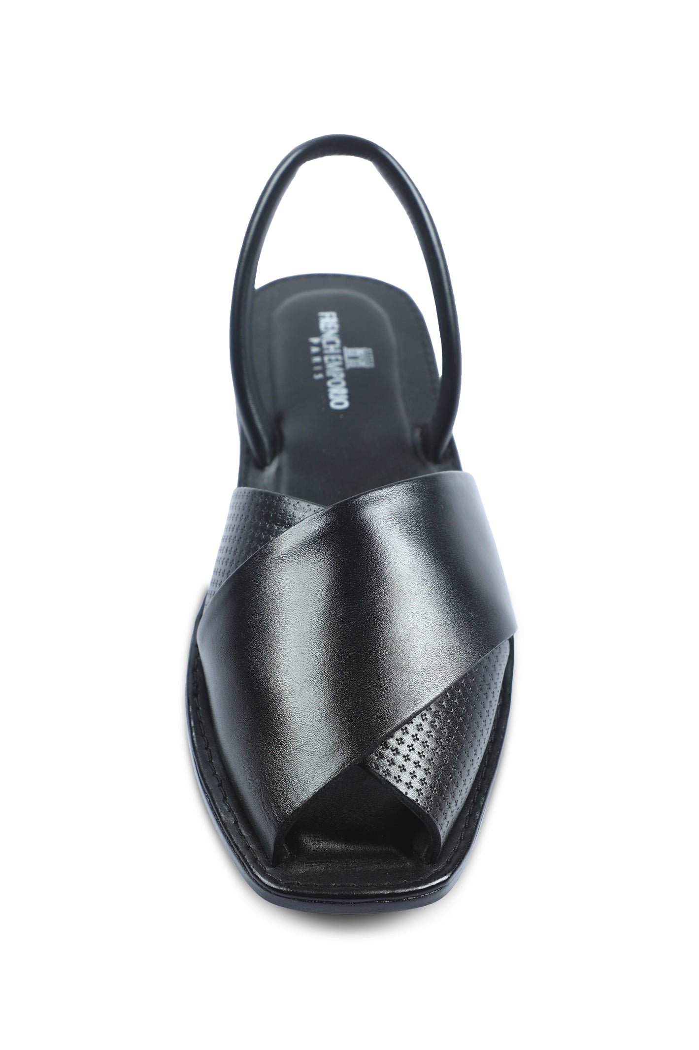 French Emporio Men Sandal In Black SKU: SLD0023-BLACK - Diners