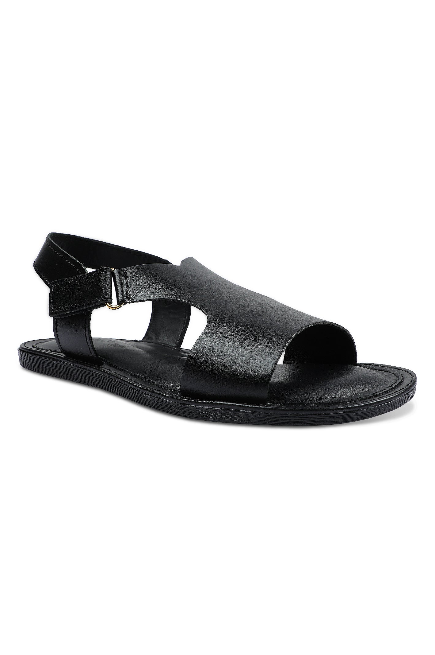 French Emporio Men Sandals SKU: SLD-0030-BLACK - Diners