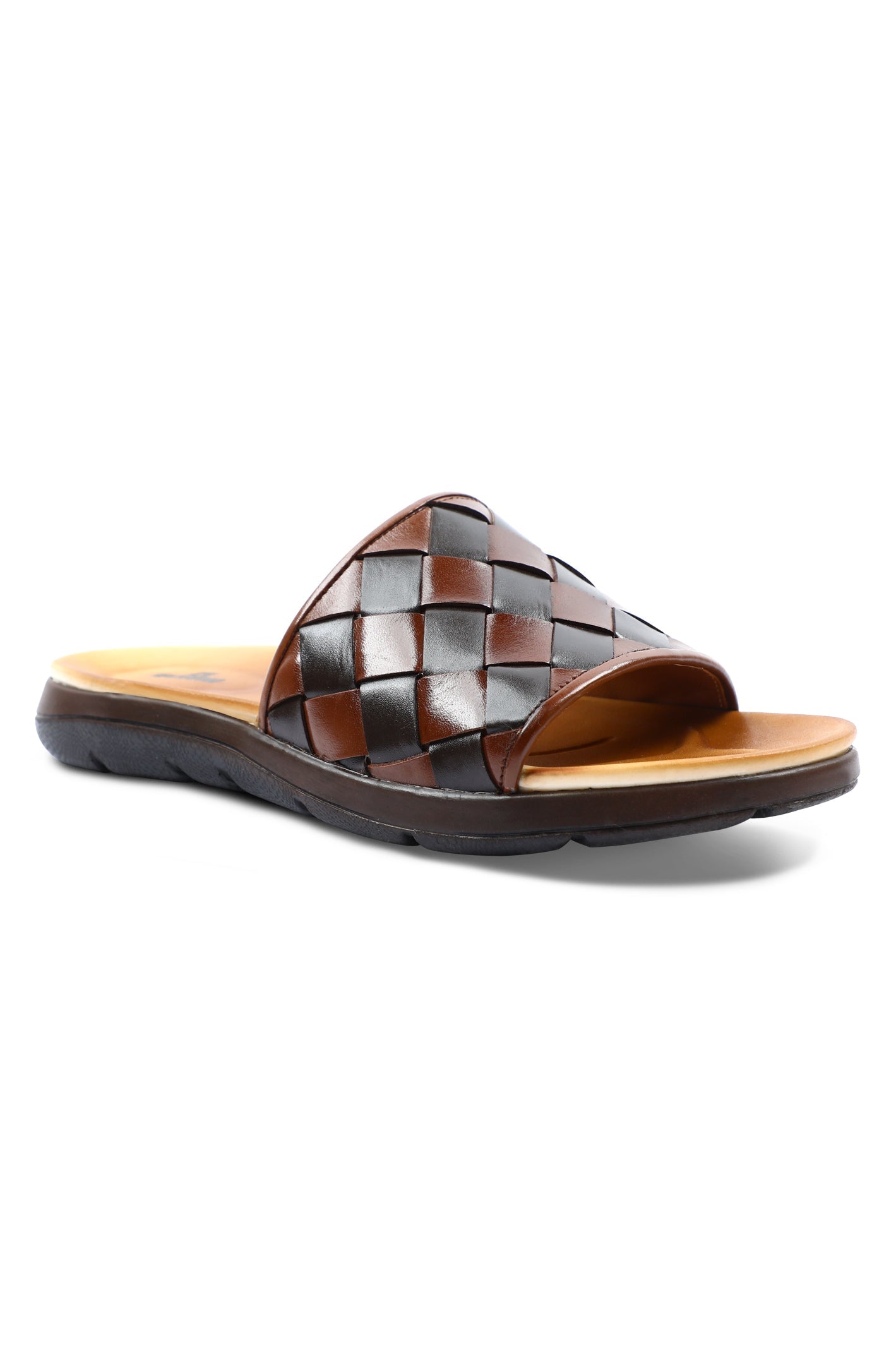 Slippers For Men in Brown SKU: SLP-0065-BROWN - Diners
