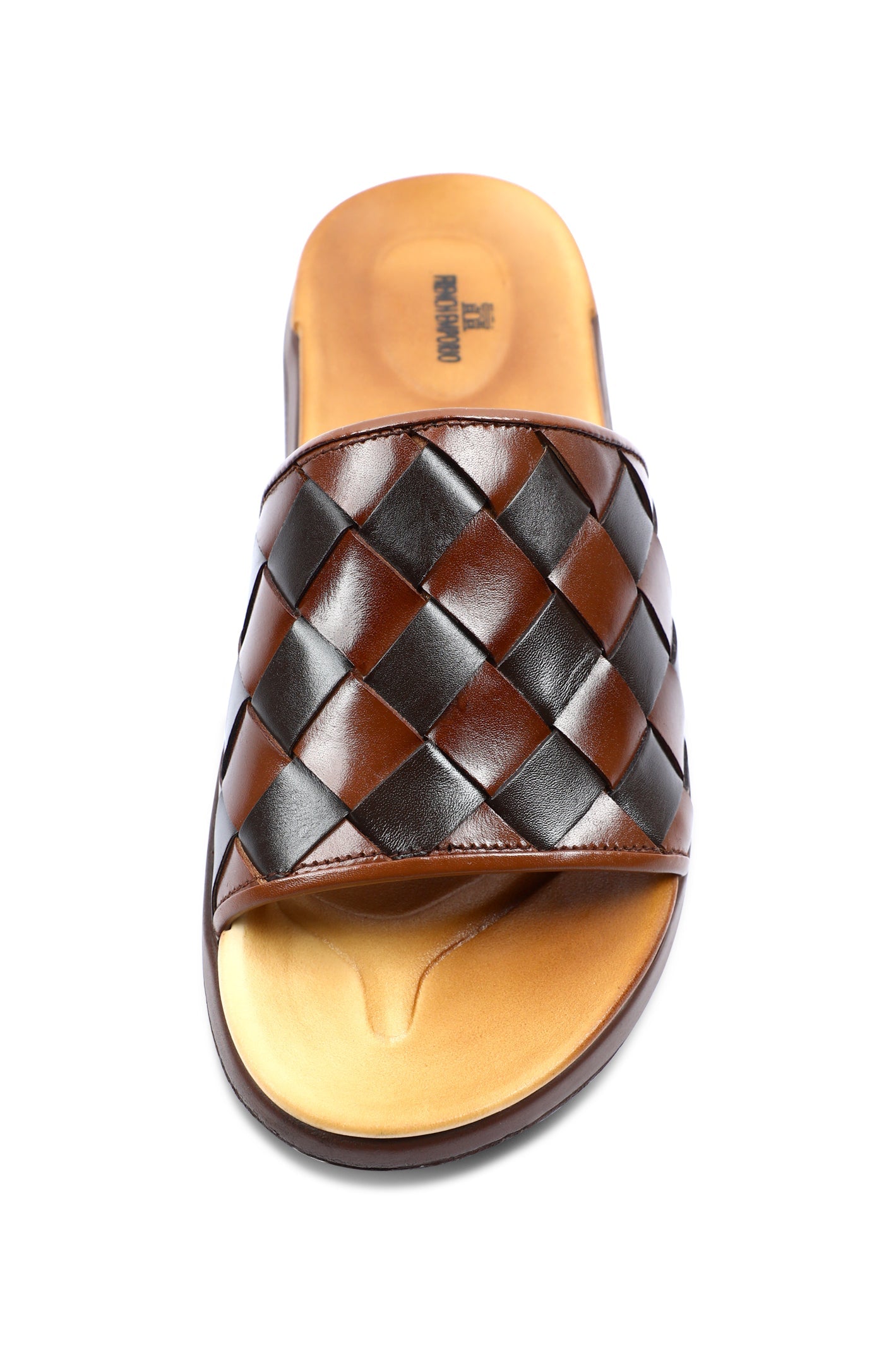 Slippers For Men in Brown SKU: SLP-0065-BROWN - Diners