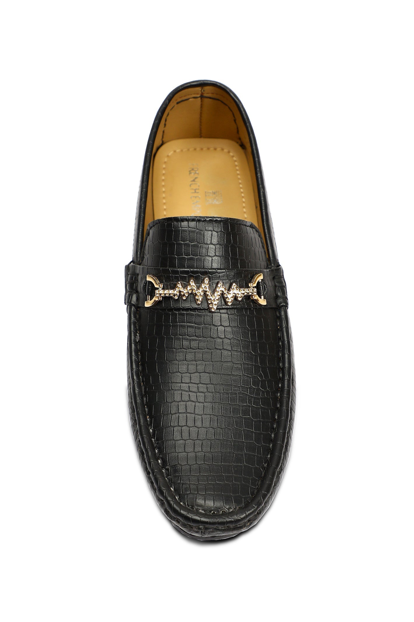 Casual Shoes For Men SKU: SMC-0077-BLACK - Diners