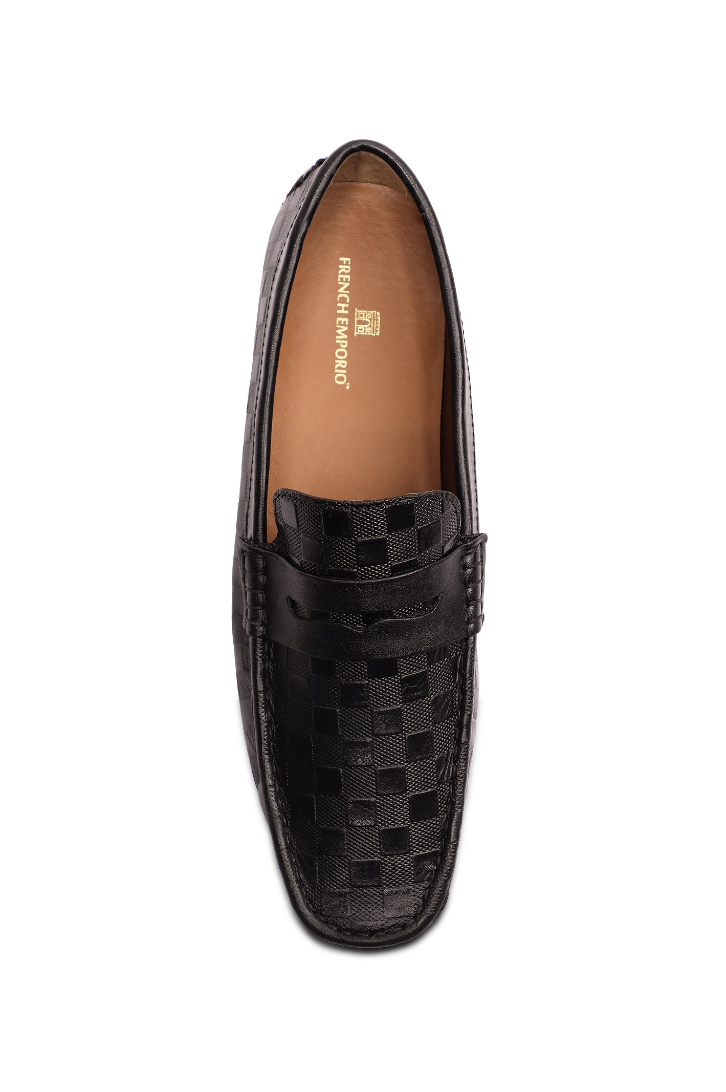 Casual Shoes For Men SKU: SMC-0096-COFFEE - Diners