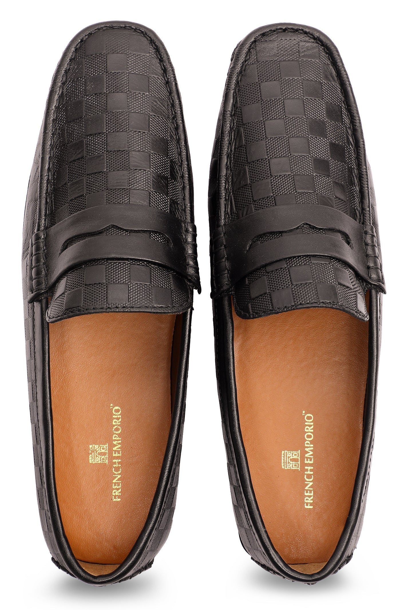 Casual Shoes For Men SKU: SMC-0096-COFFEE - Diners