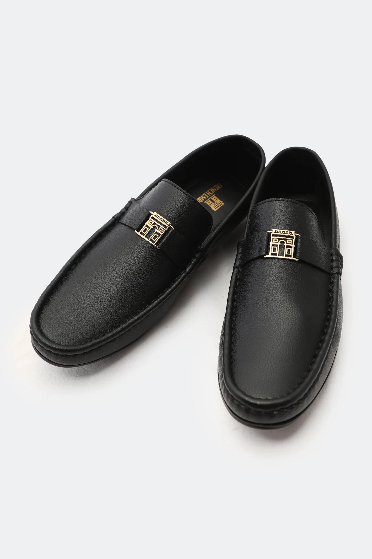 Black Casual Shoes For Men From French Emporio By Diners