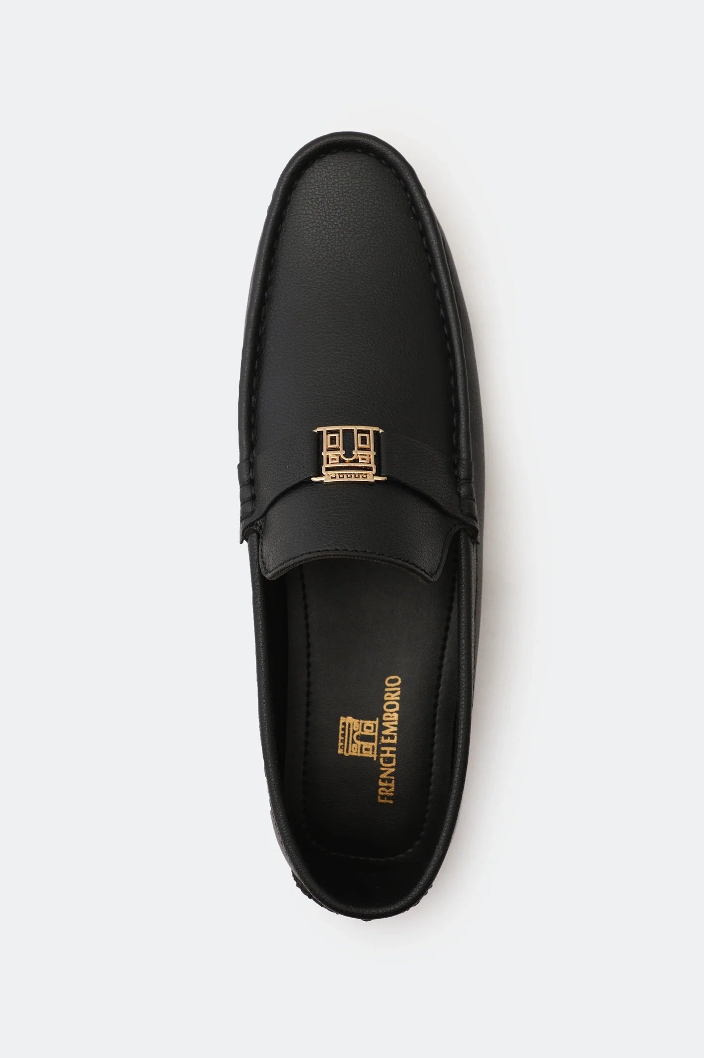 Black Casual Shoes For Men From French Emporio By Diners