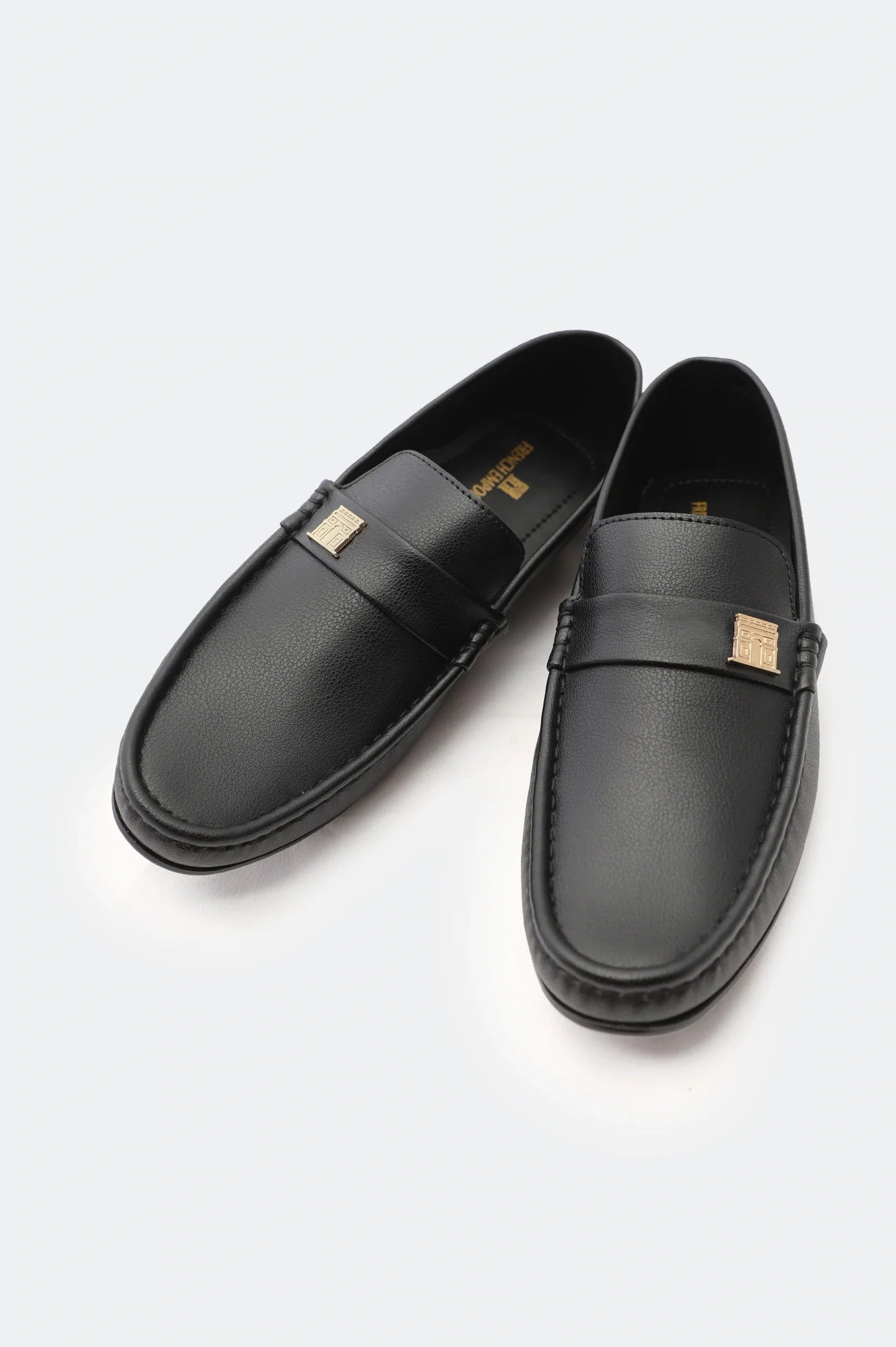 Black Casual Shoes For Men From French Emporio By Diners