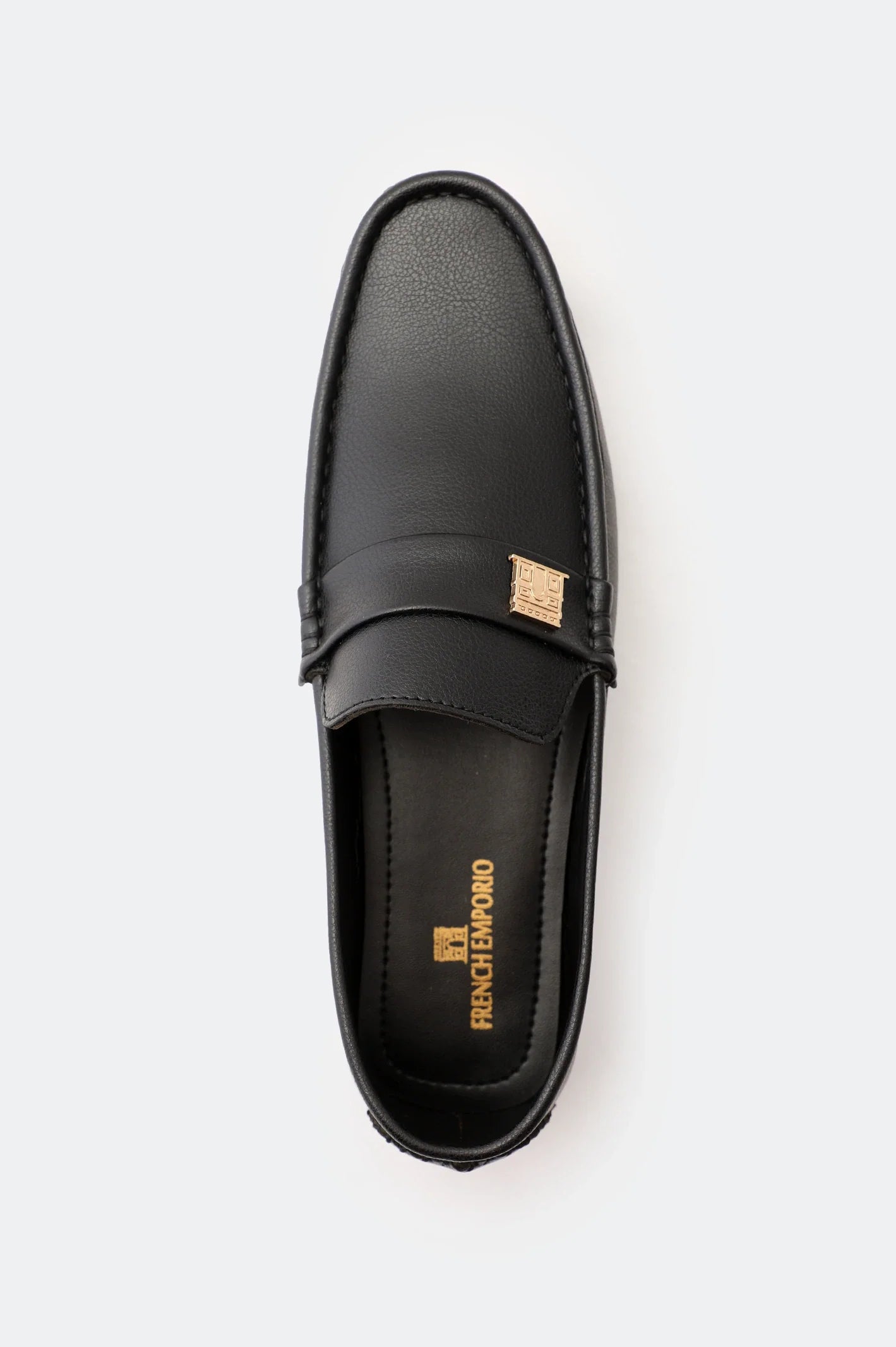 Black Casual Shoes For Men From French Emporio By Diners