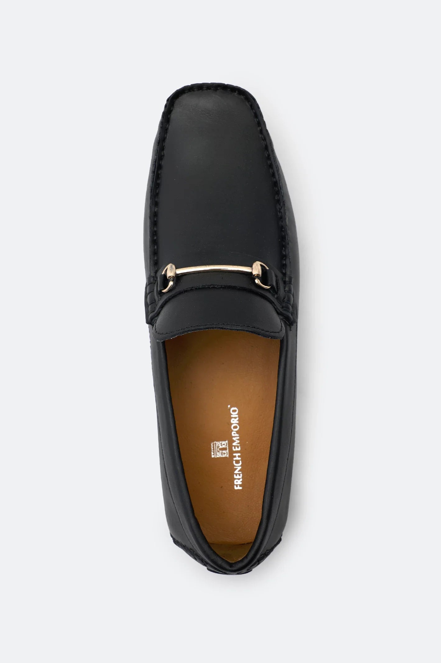 Black Casual Shoes From French Emporio By Diners