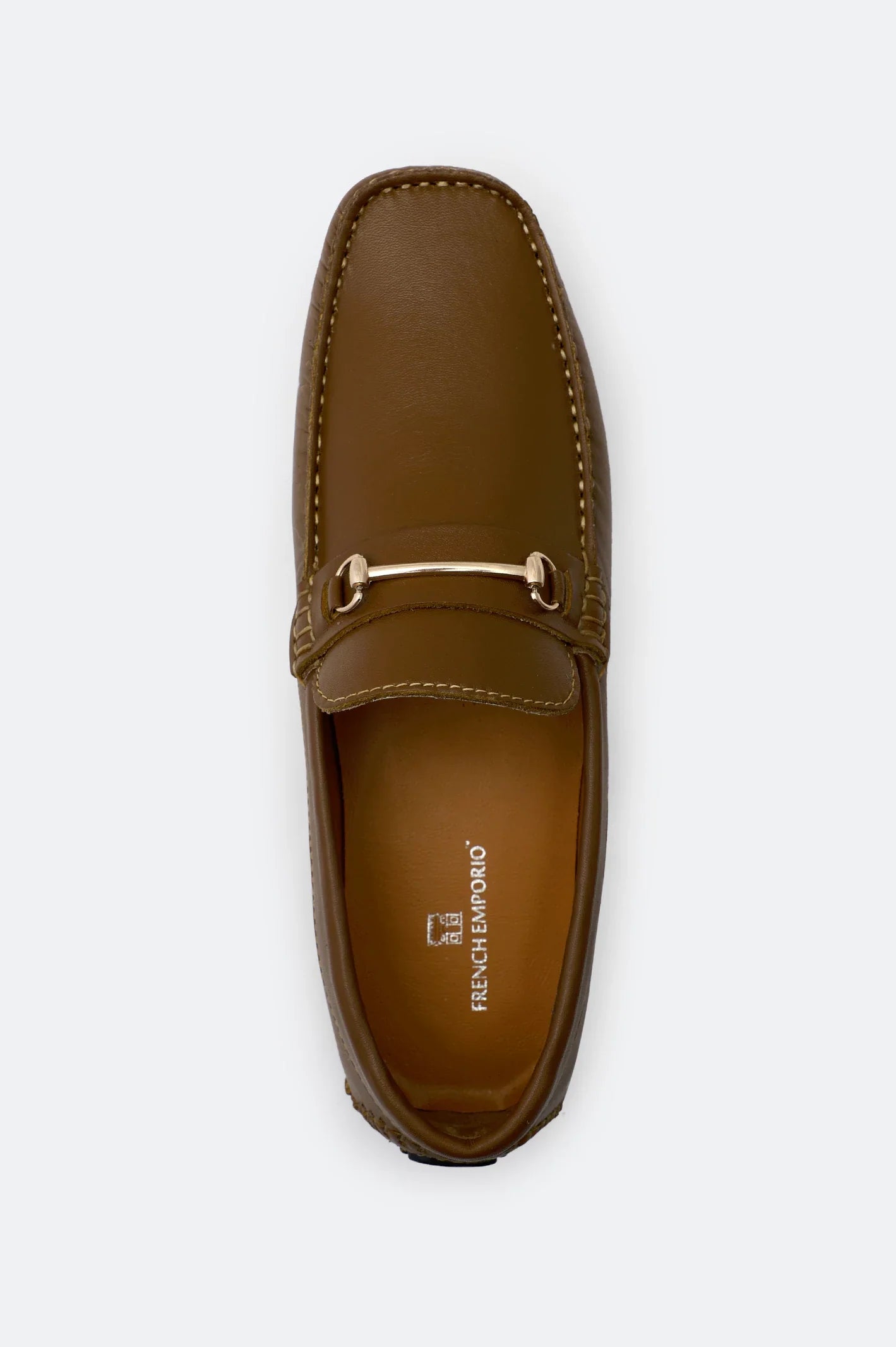 Brown Casual Shoes From French Emporio By Diners