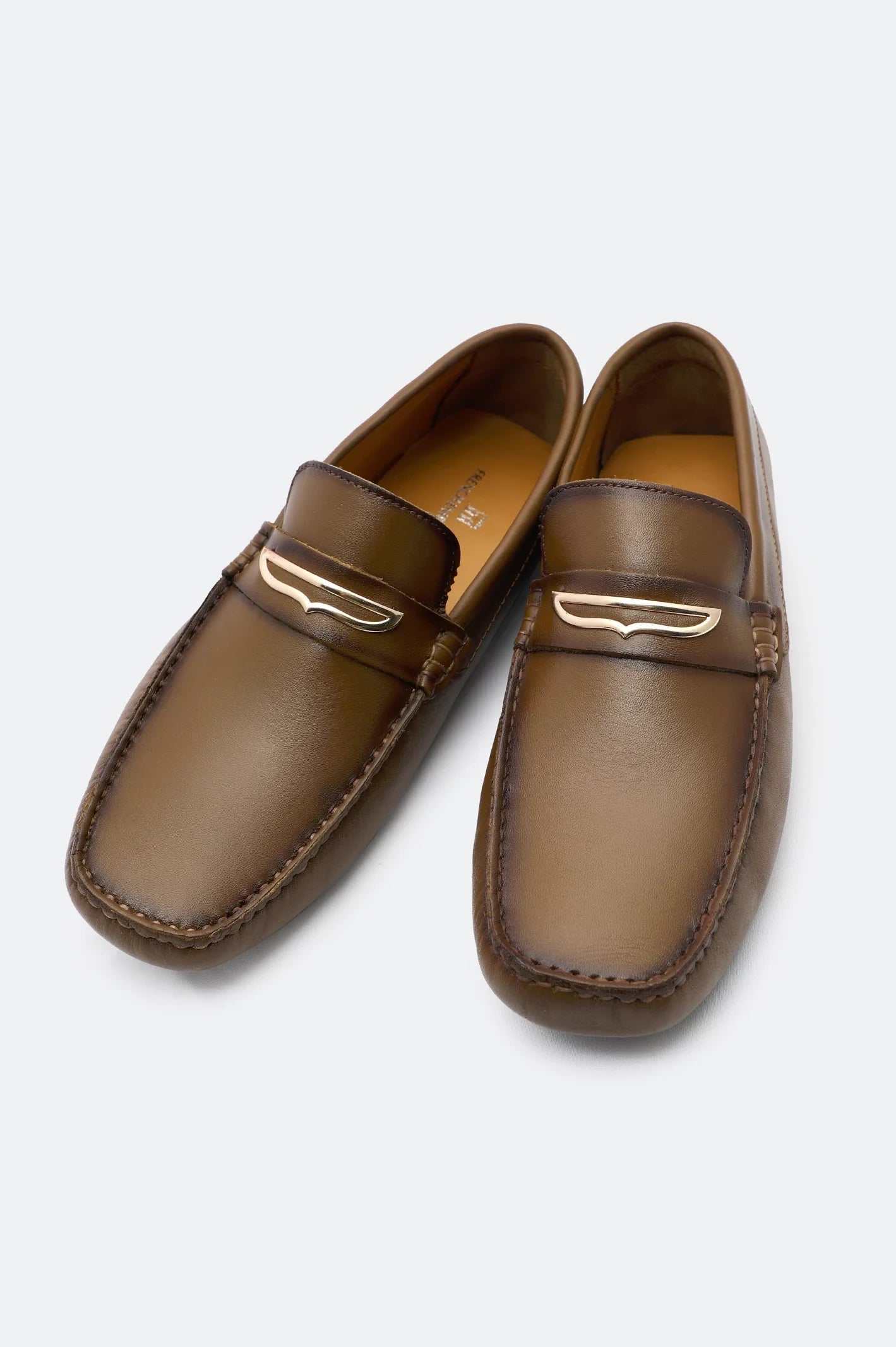 Brown Casual Shoes From French Emporio By Diners