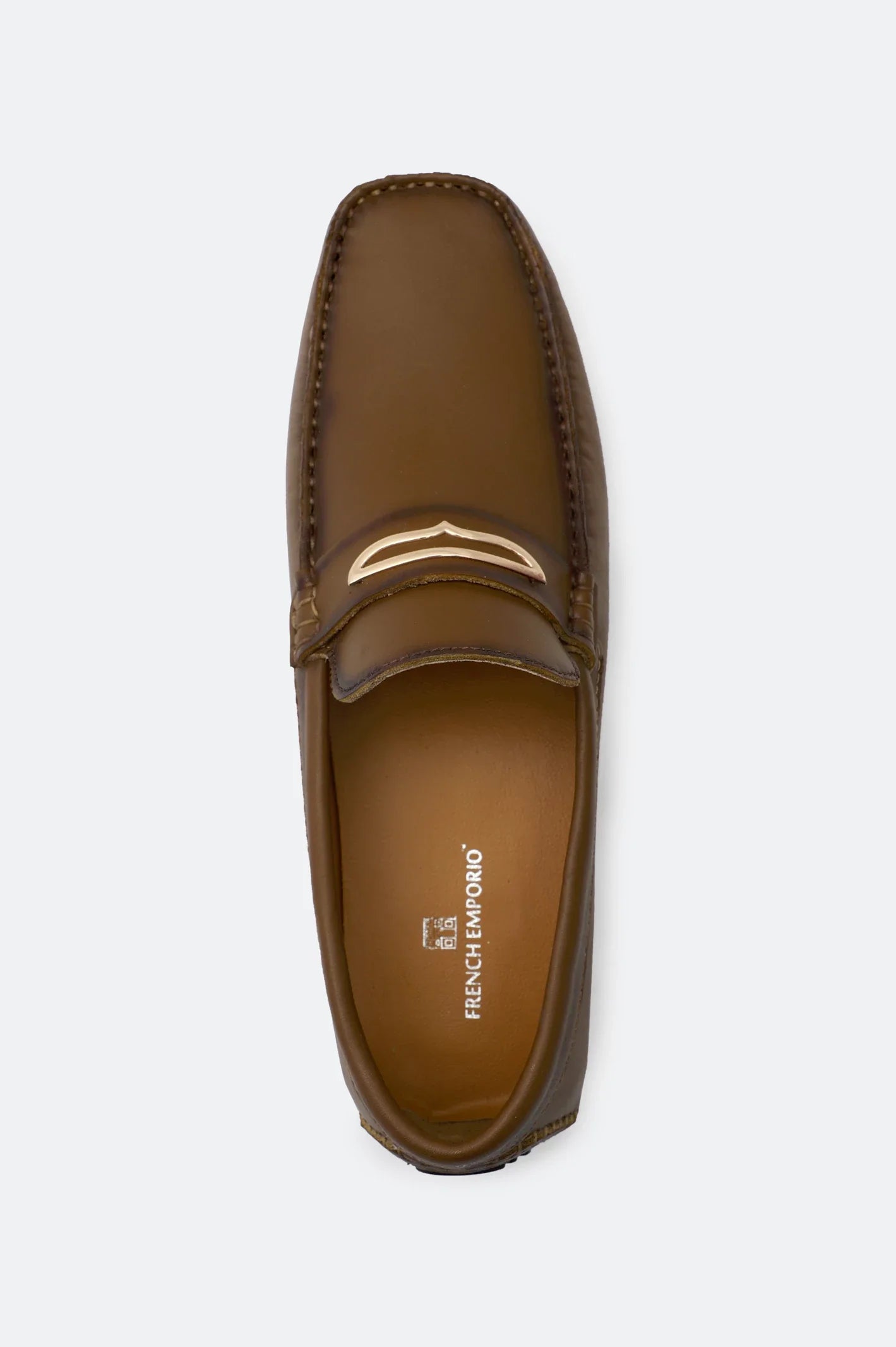 Brown Casual Shoes From French Emporio By Diners