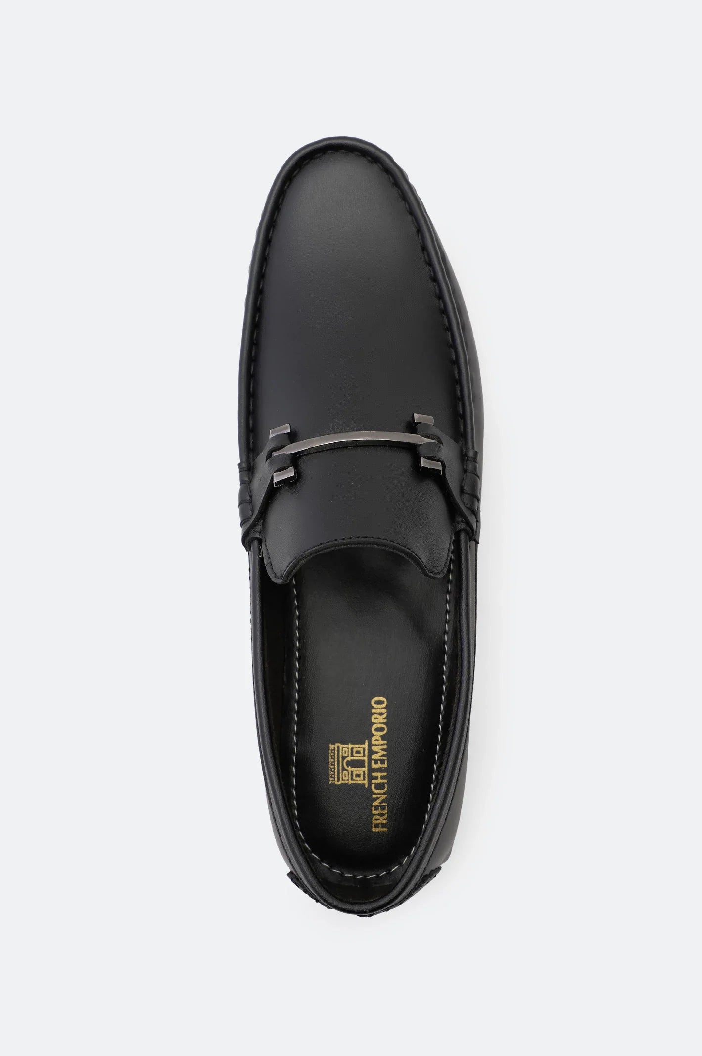 Black Casual Shoes For Men From French Emporio By Diners