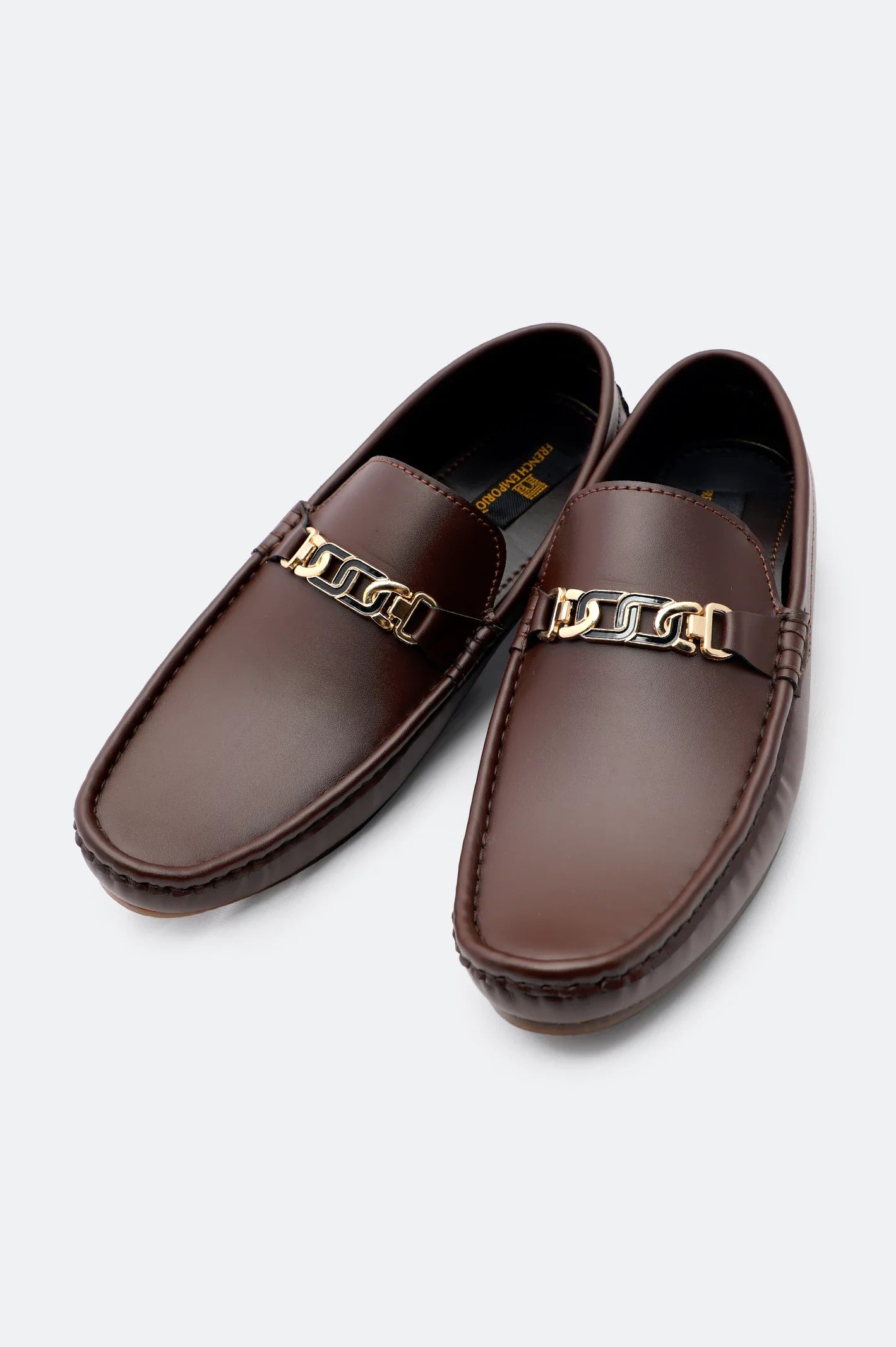Brown Casual Shoes From French Emporio By Diners