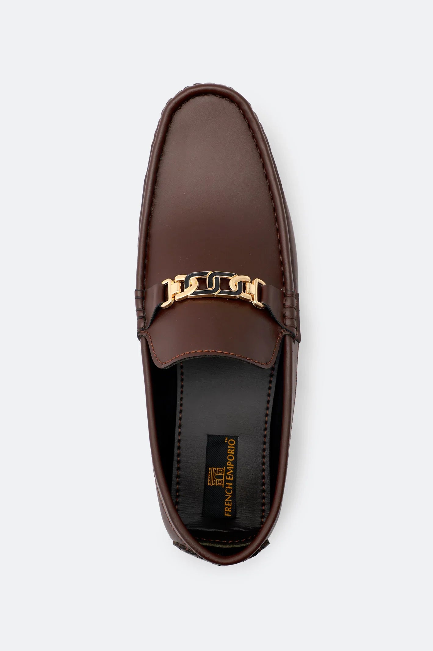 Brown Casual Shoes From French Emporio By Diners