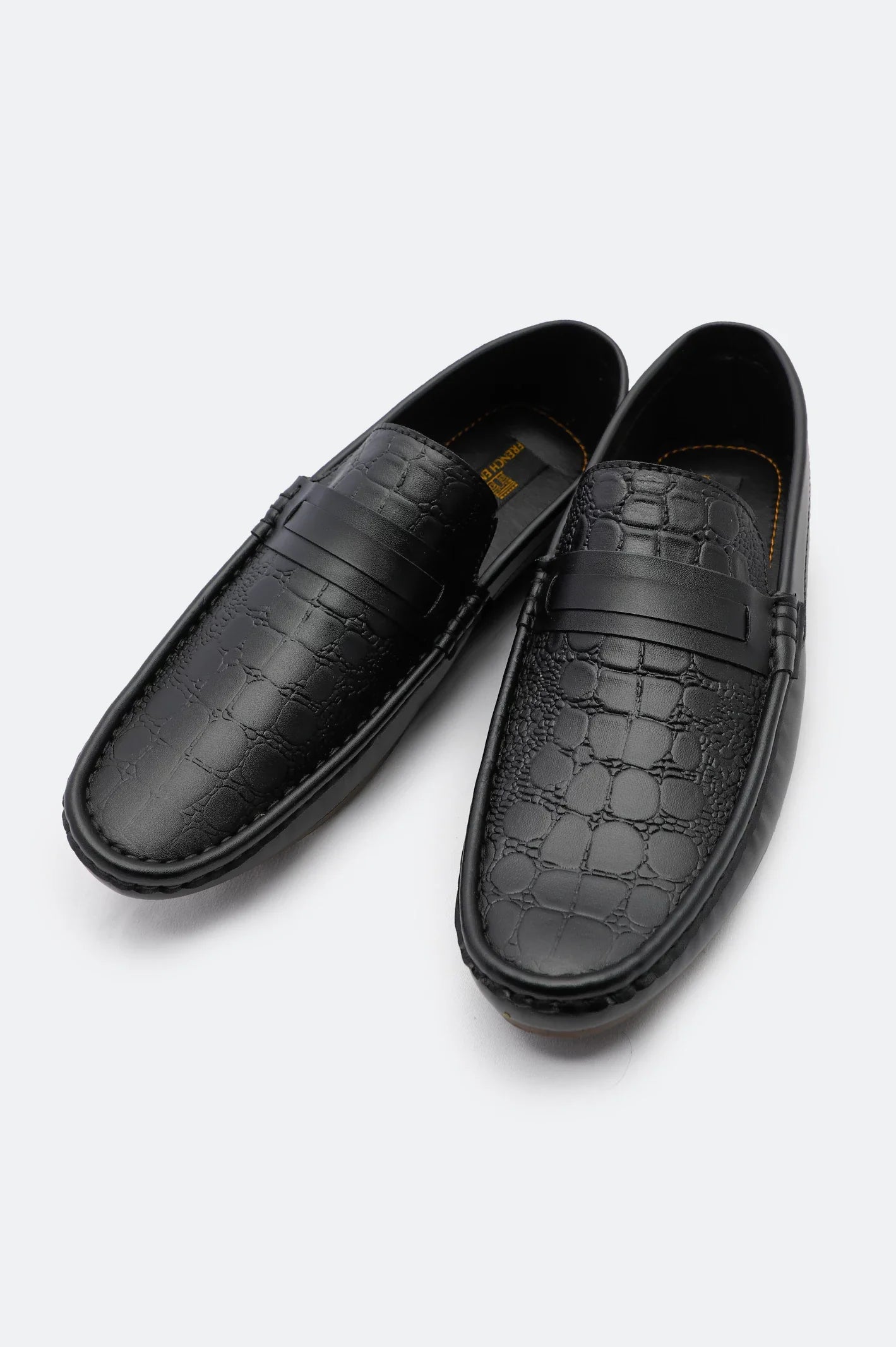 Black Casual Shoes For Men From French Emporio By Diners