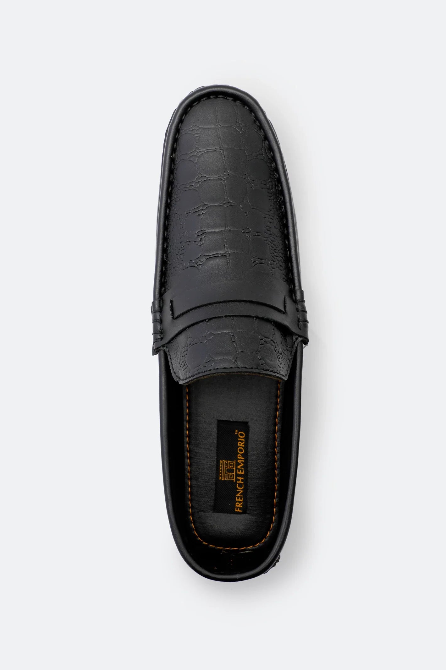 Black Casual Shoes For Men From French Emporio By Diners