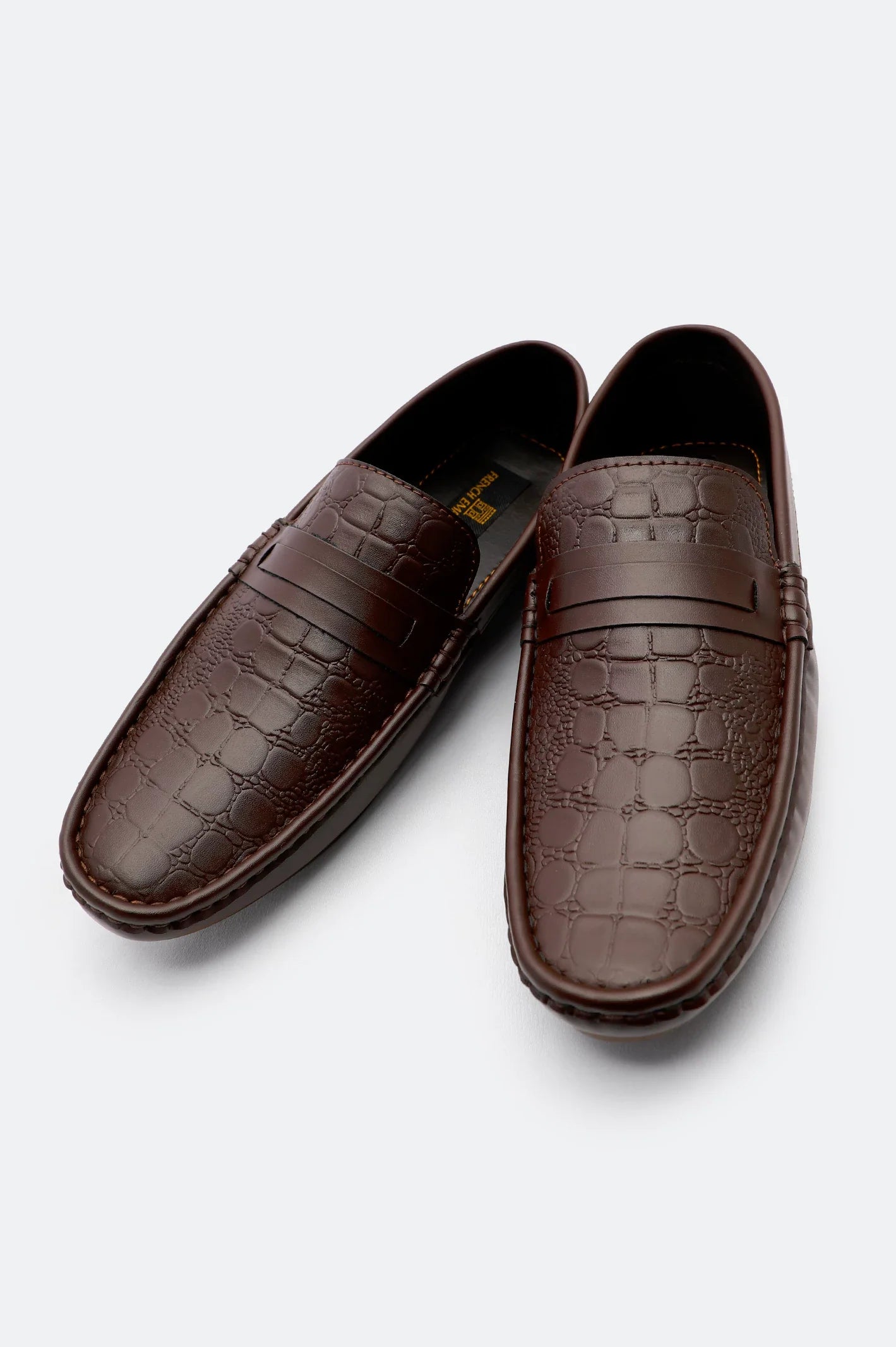 Brown Casual Shoes For Men From French Emporio By Diners