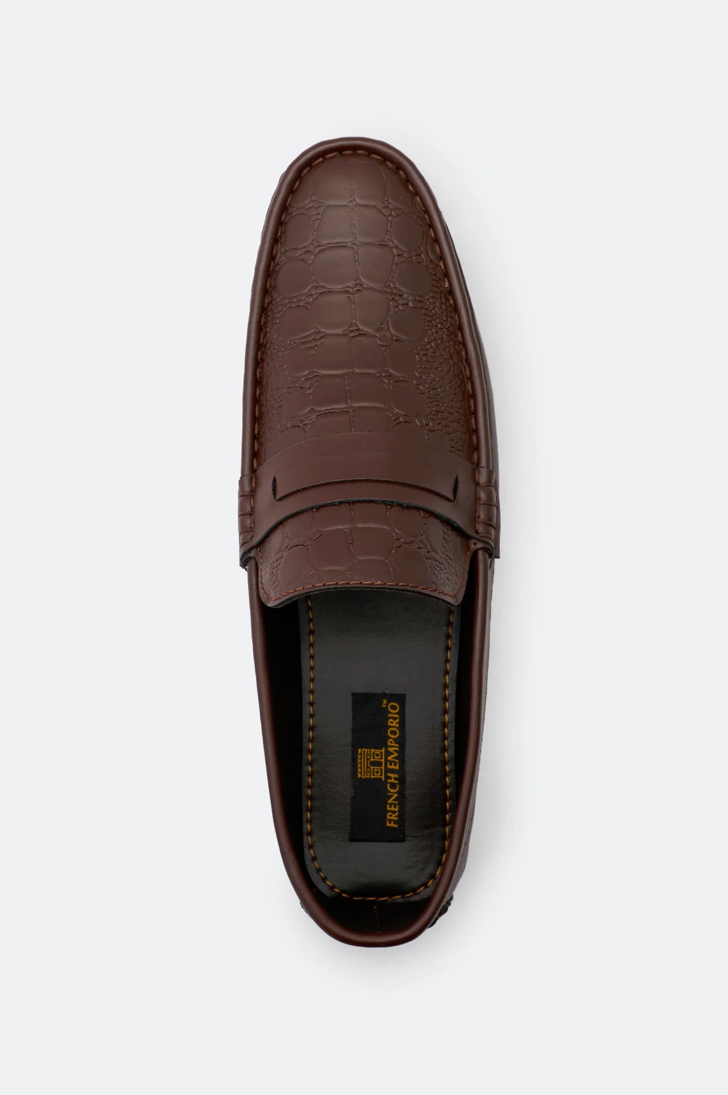 Brown Casual Shoes For Men From French Emporio By Diners