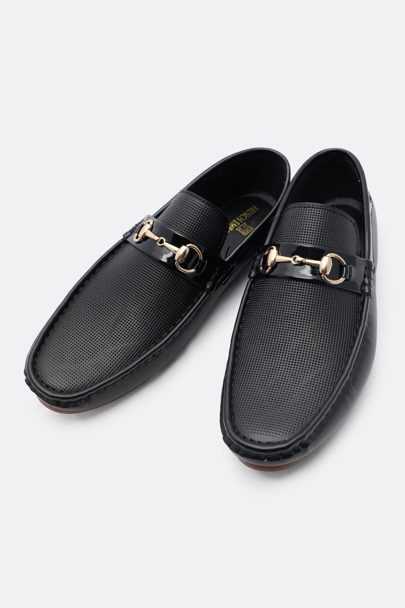 Black Casual Shoes From French Emporio By Diners