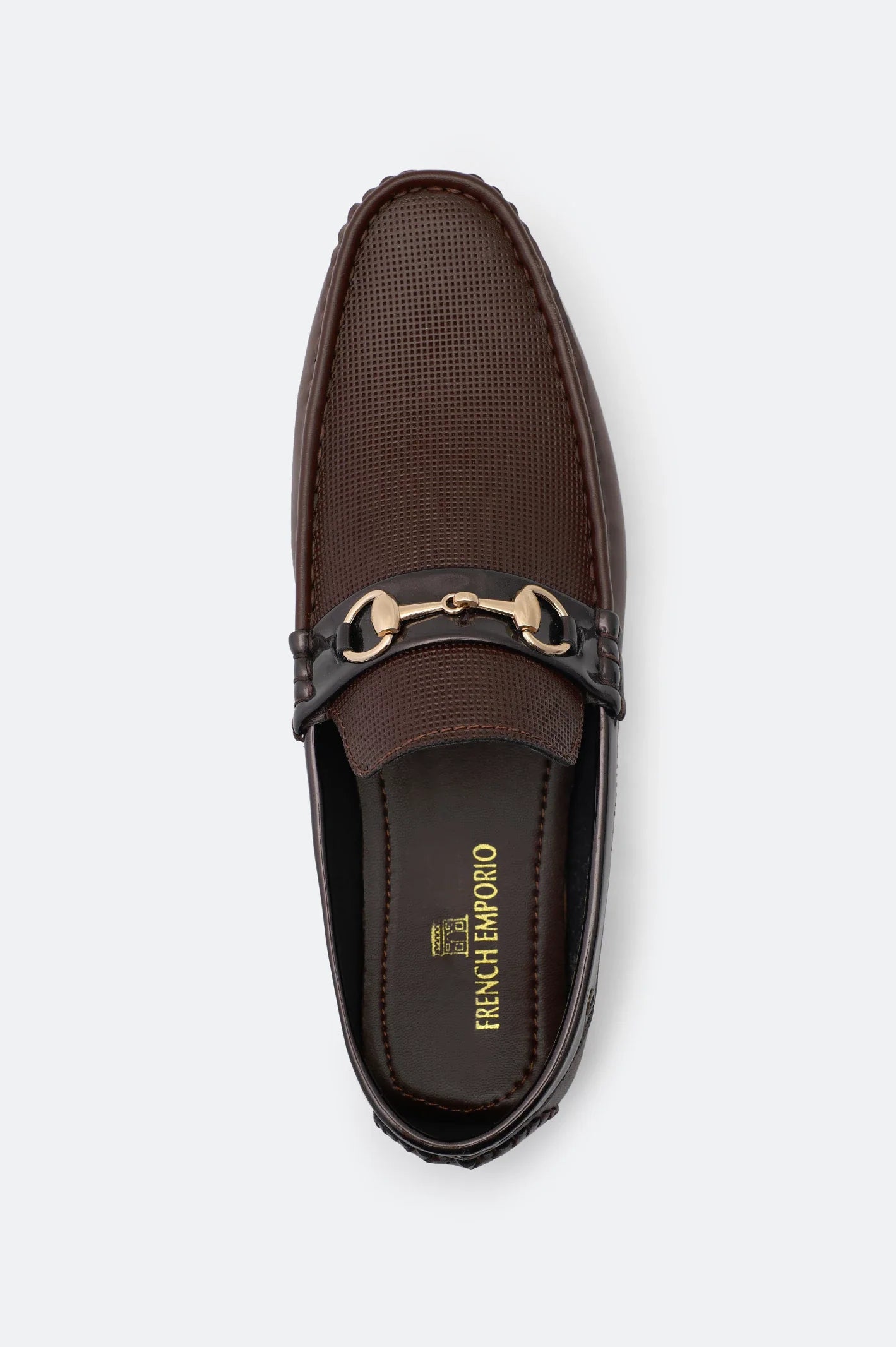 Brown Casual Shoes From French Emporio By Diners