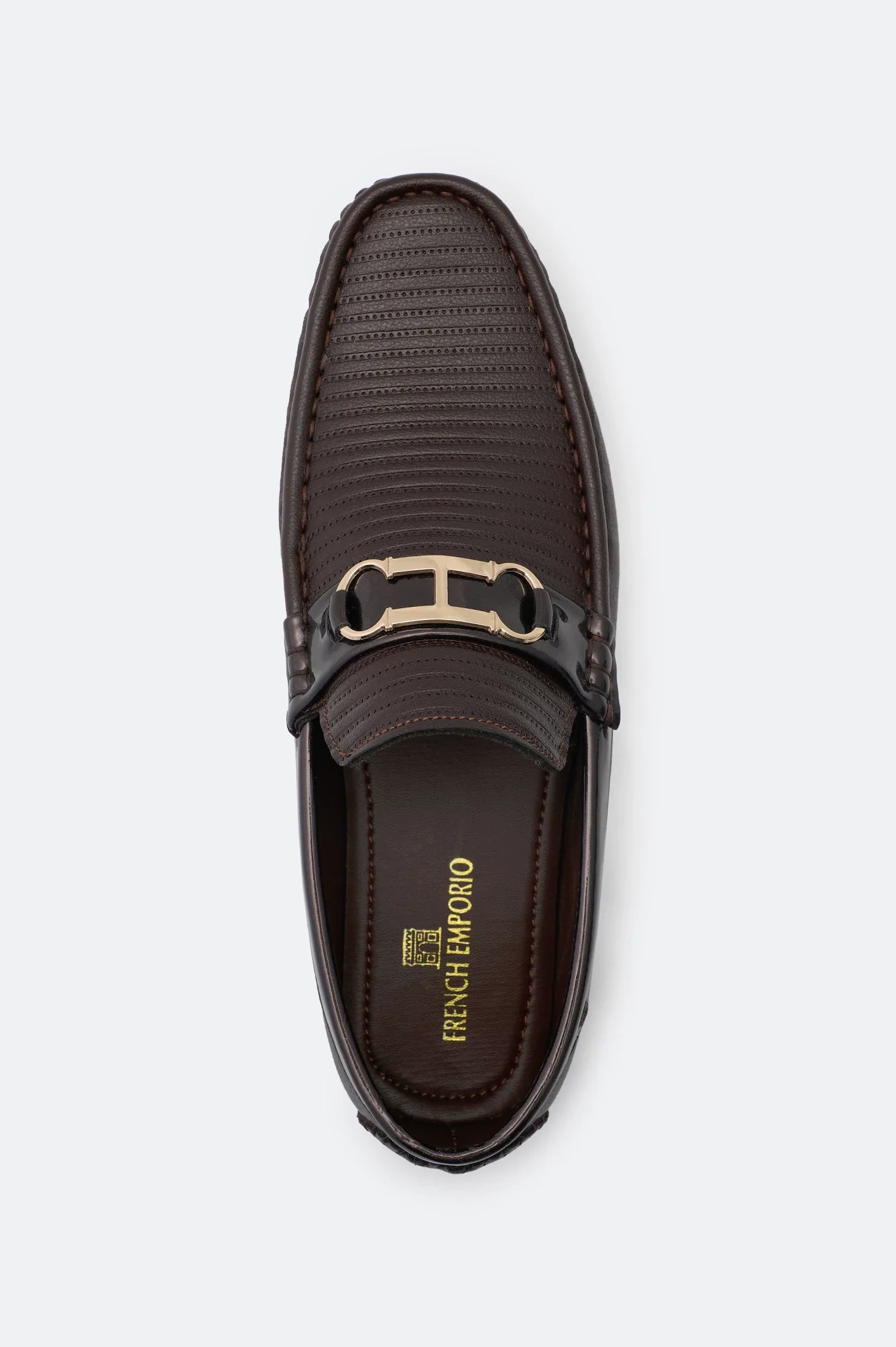 Brown Casual Shoes From French Emporio By Diners