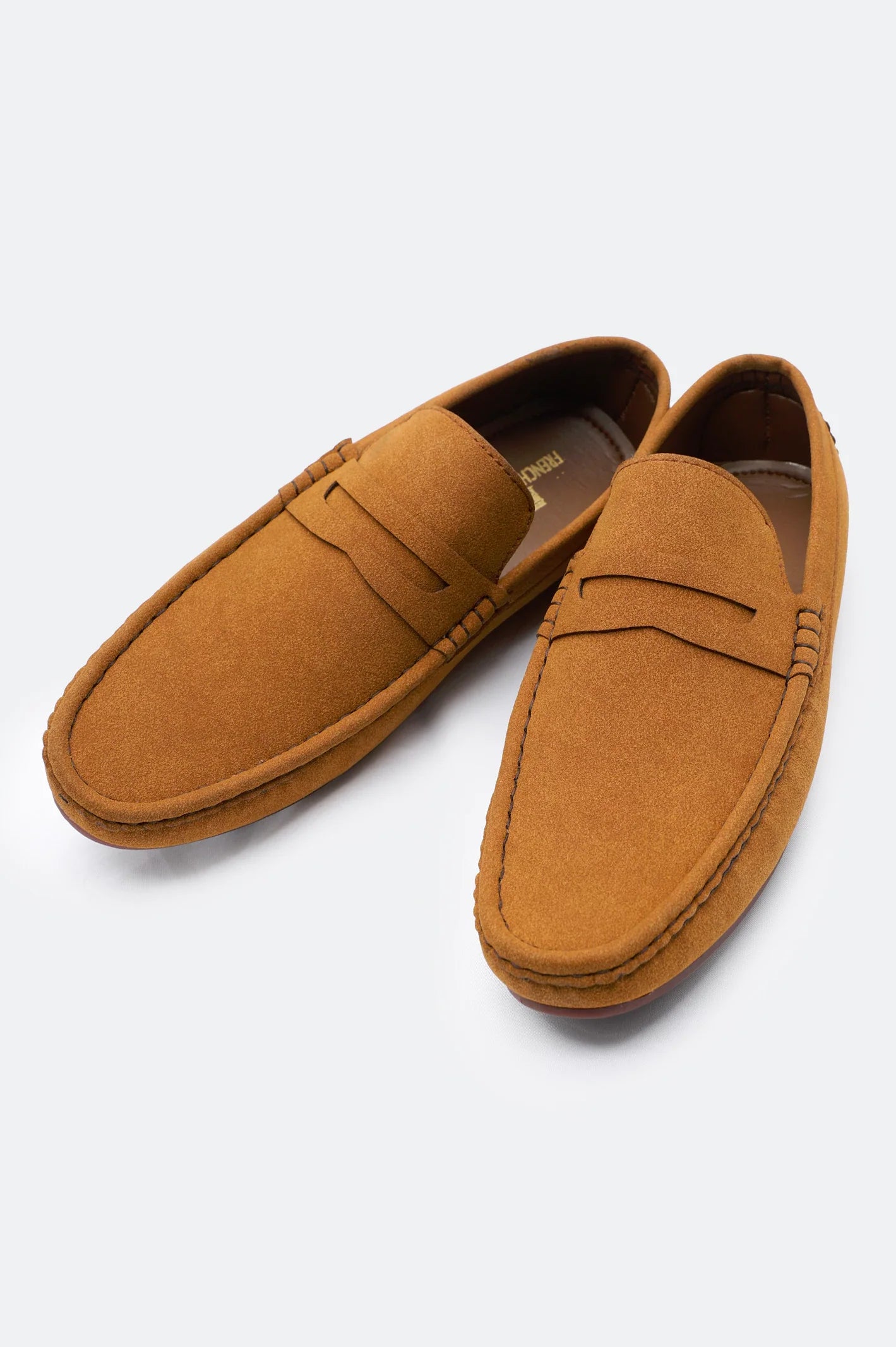 Tan Moccasins Casual Shoes