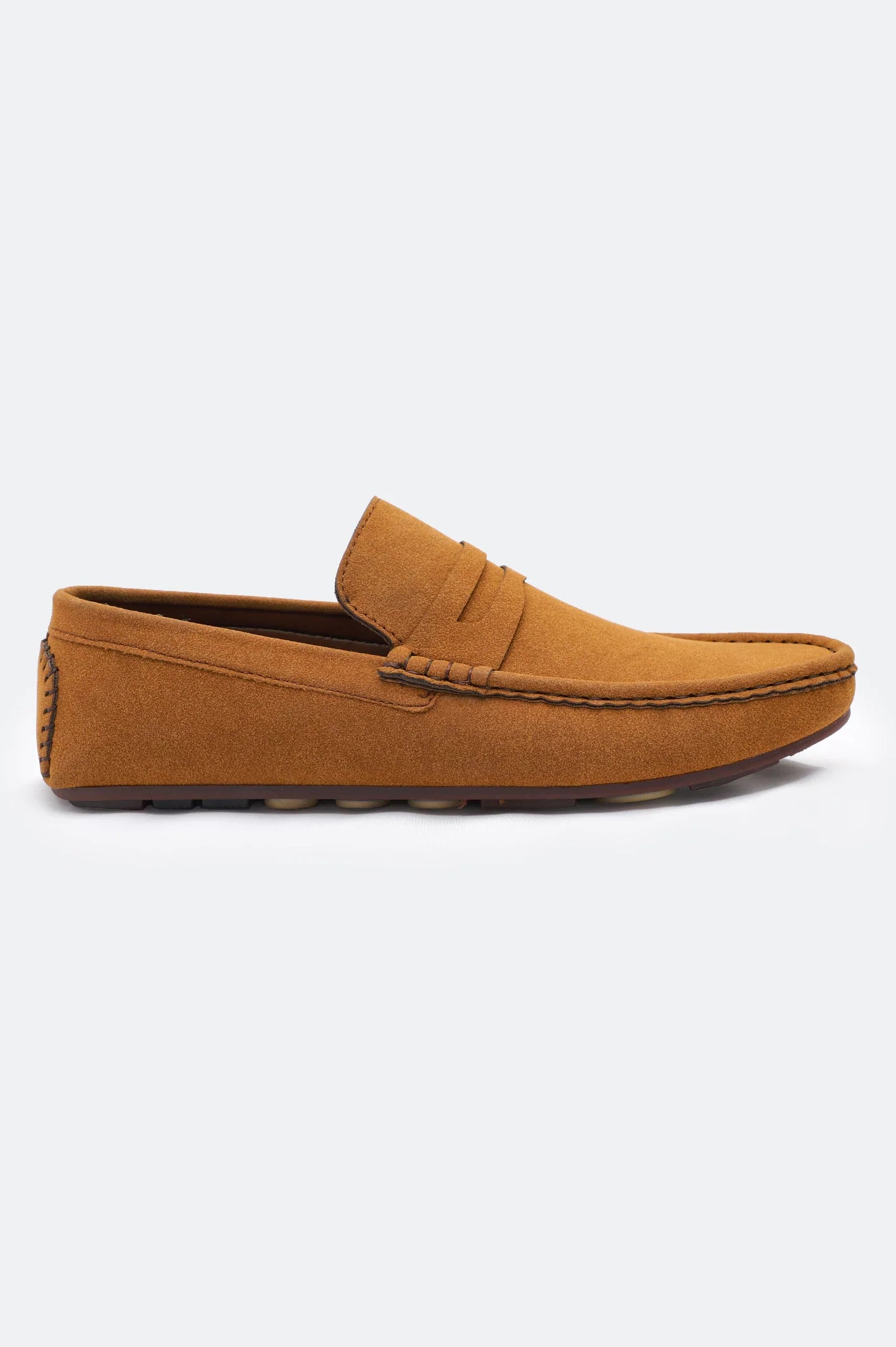 Tan Moccasins Casual Shoes