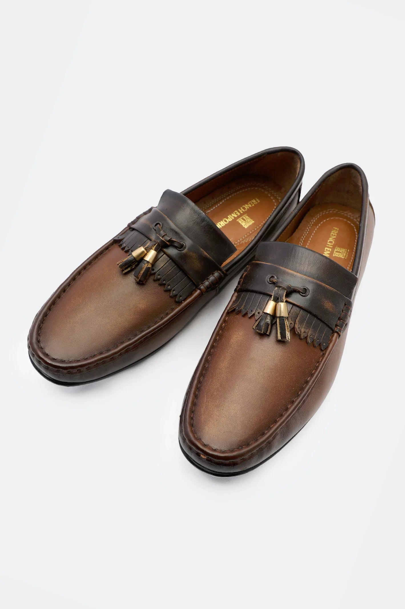 Brown Casual Shoes For Men From French Emporio By Diners