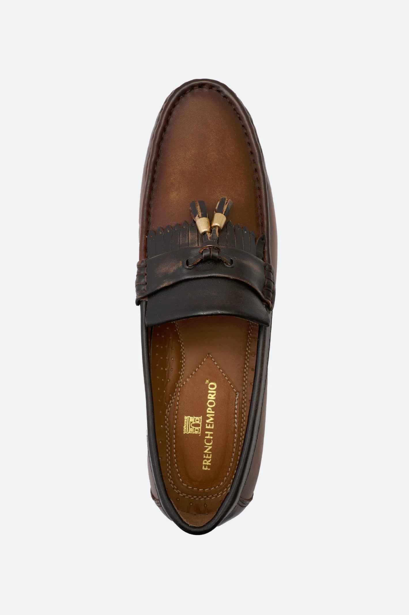 Brown Casual Shoes For Men From French Emporio By Diners