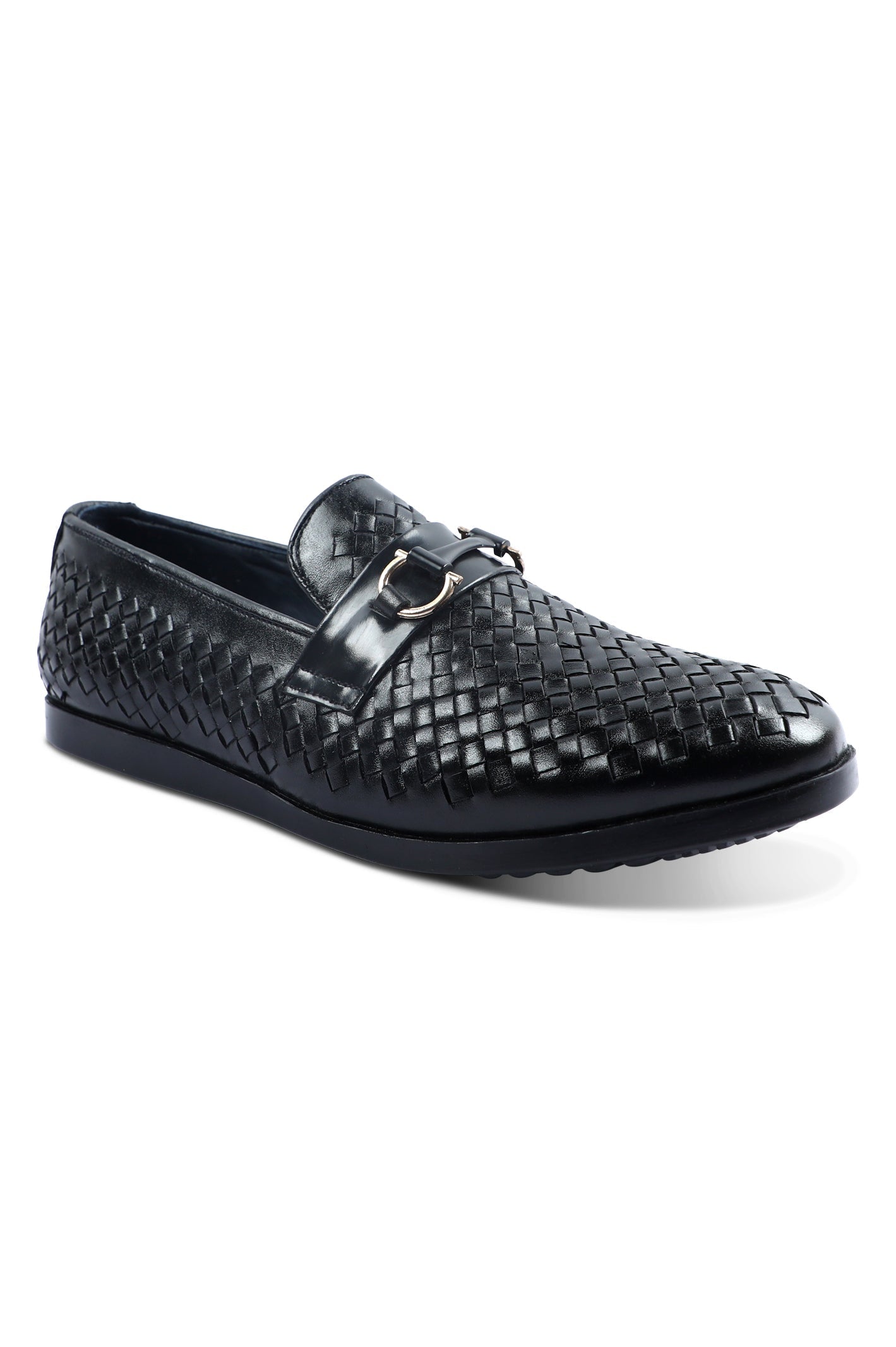 Formal Shoes For Men in Black SKU: SMC-0074-BLACK - Diners