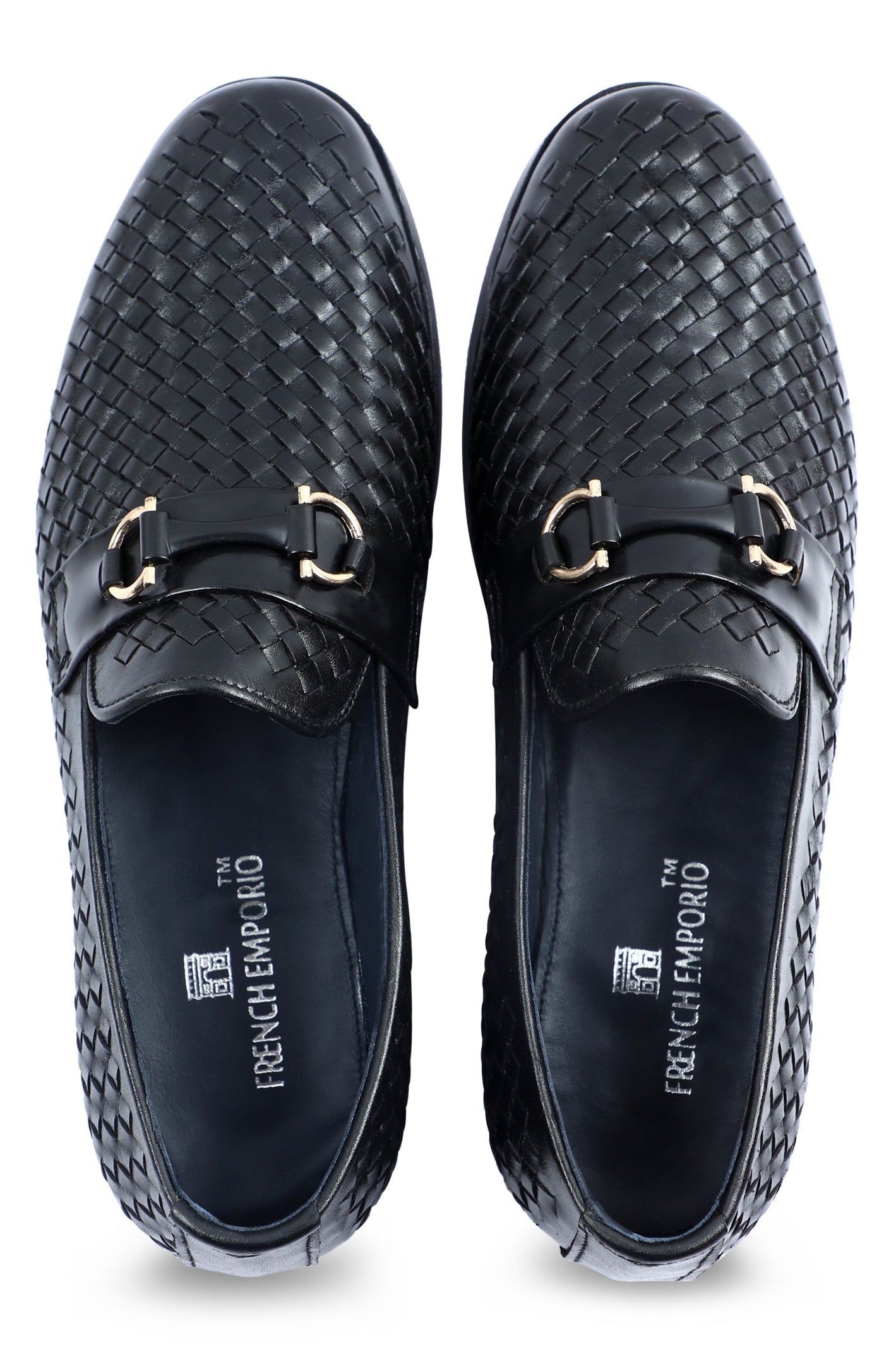 Formal Shoes For Men in Black SKU: SMC-0074-BLACK - Diners