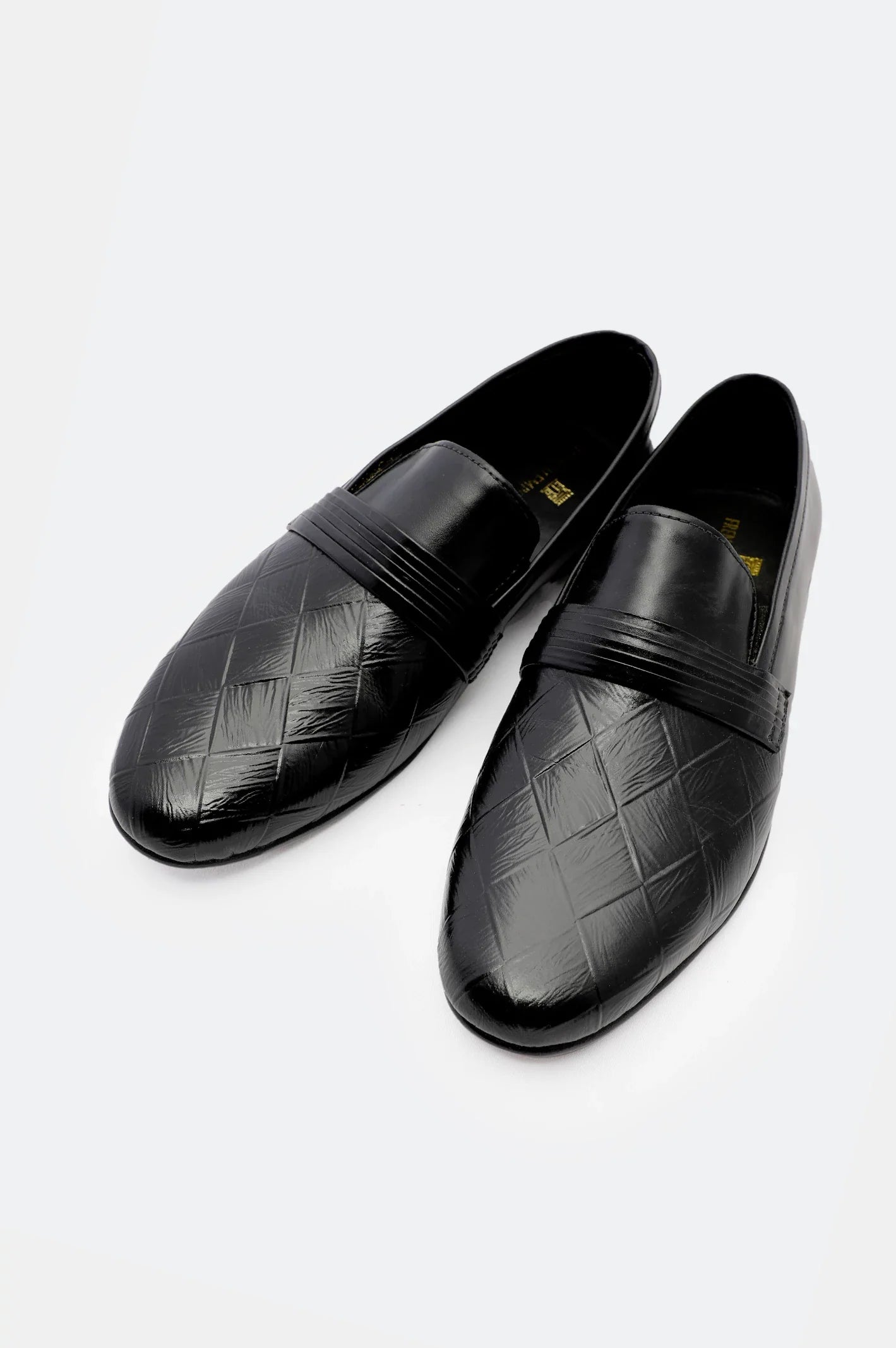 Formal Shoes For Men SKU: SMF-0266-BLACK From French Emporio By Diners