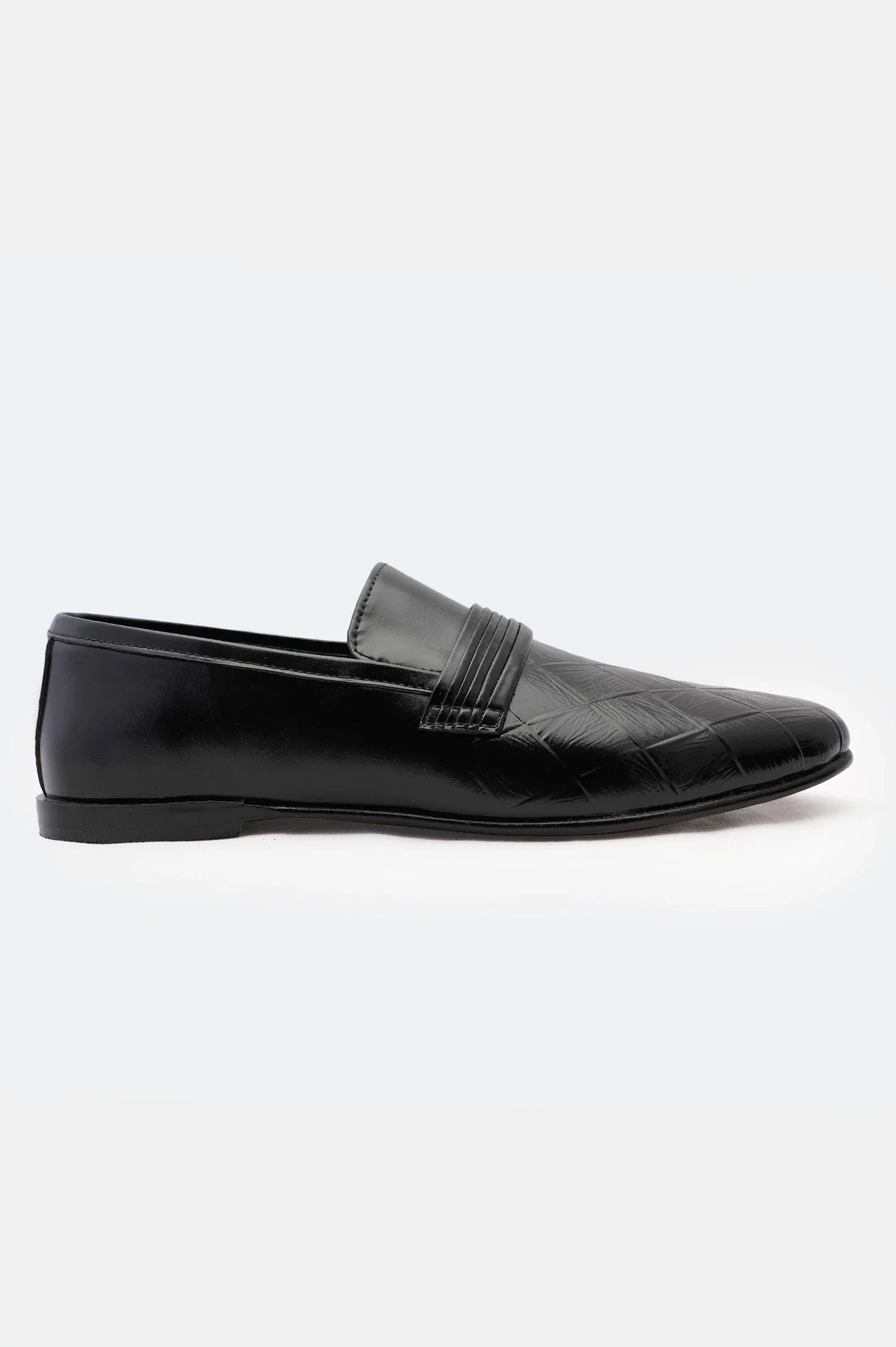 Formal Shoes For Men SKU: SMF-0266-BLACK From French Emporio By Diners