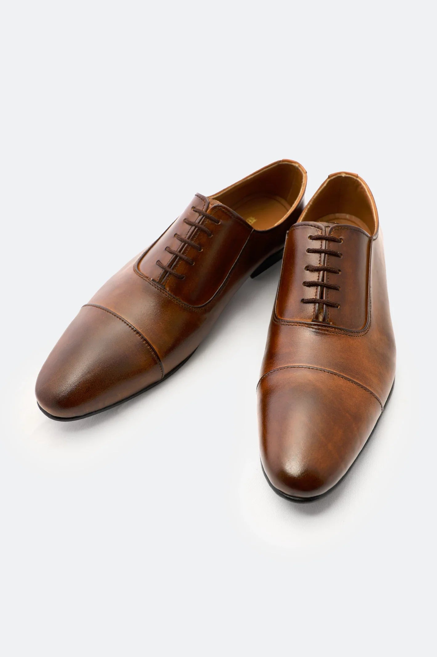 Brown Formal Shoes For Men From French Emporio By Diners