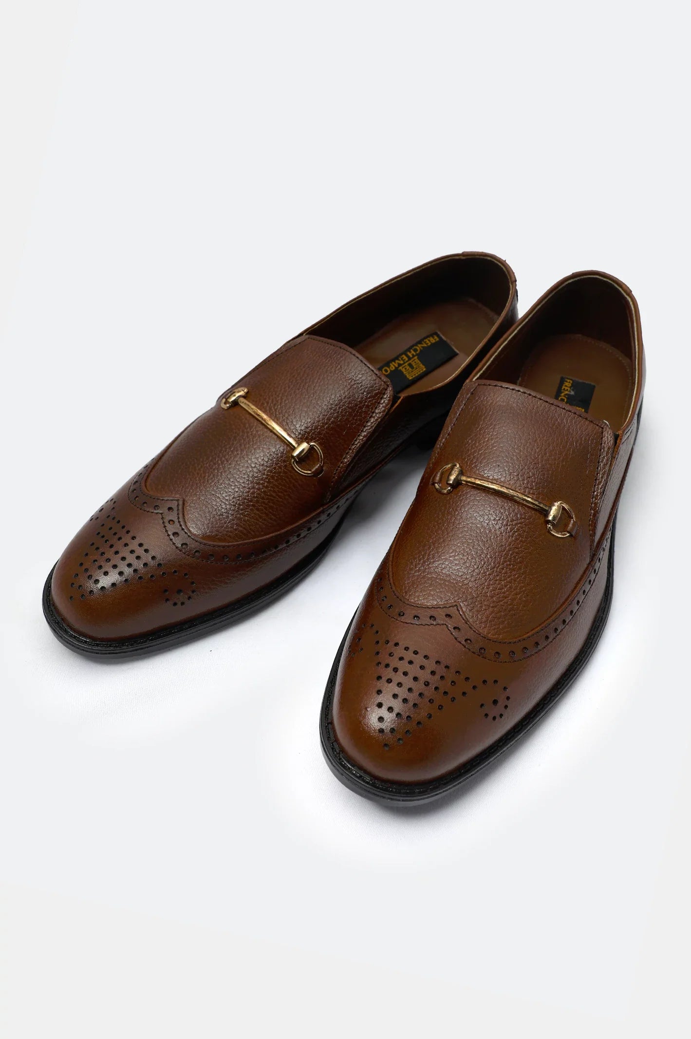 Brown Formal Shoes For Men From French Emporio By Diners