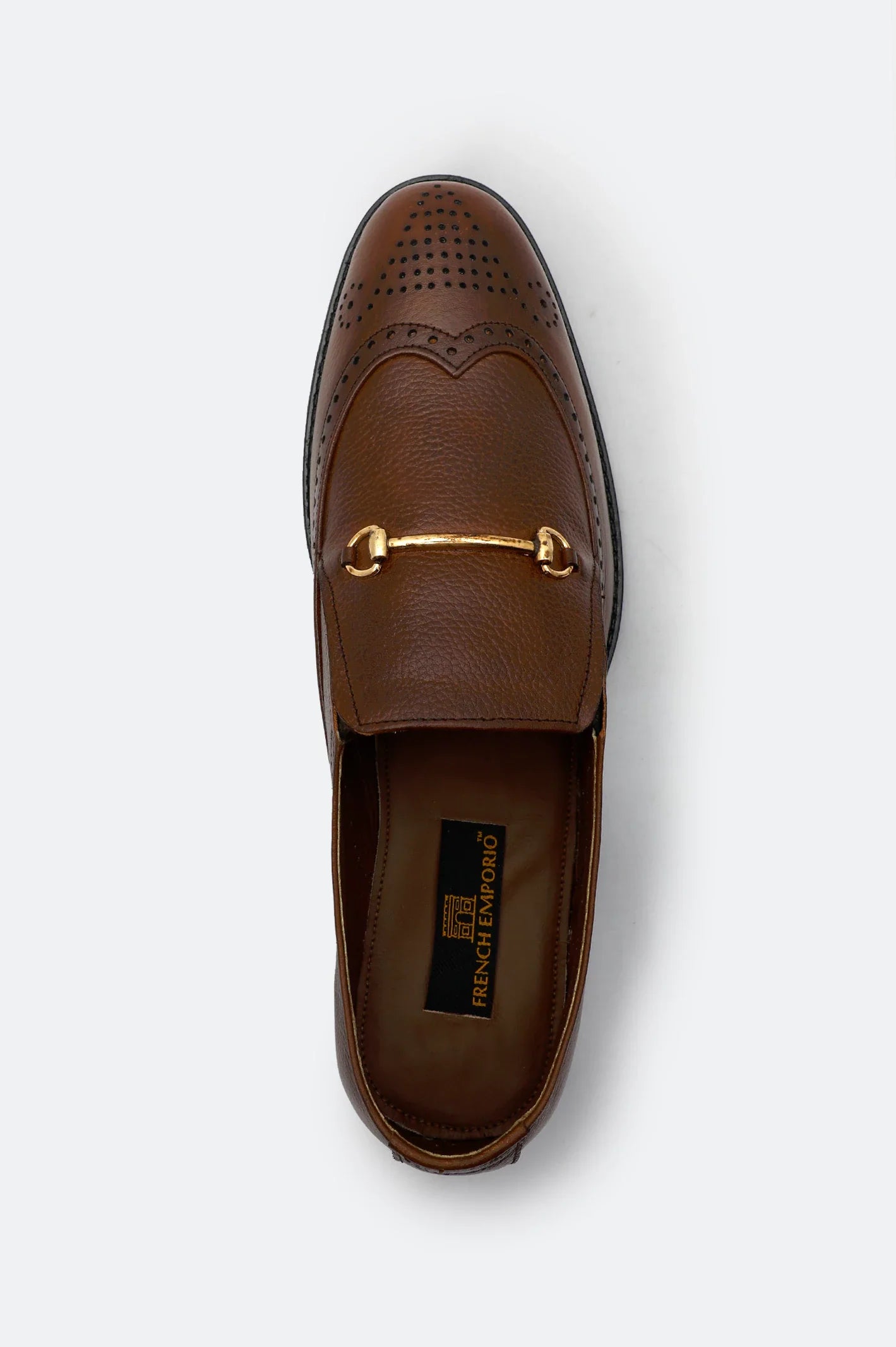 Brown Formal Shoes For Men From French Emporio By Diners