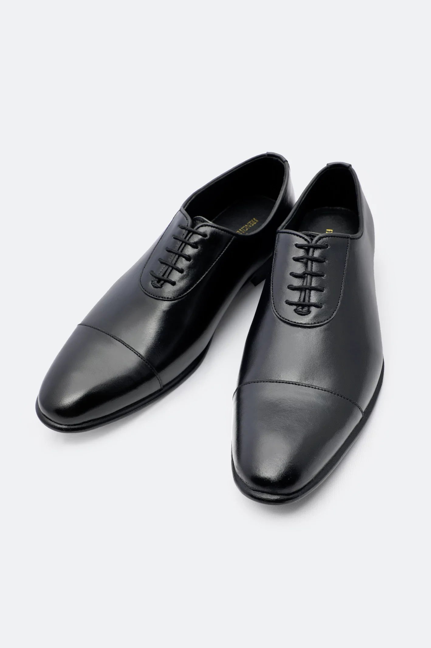 Black Formal Shoes From French Emporio By Diners