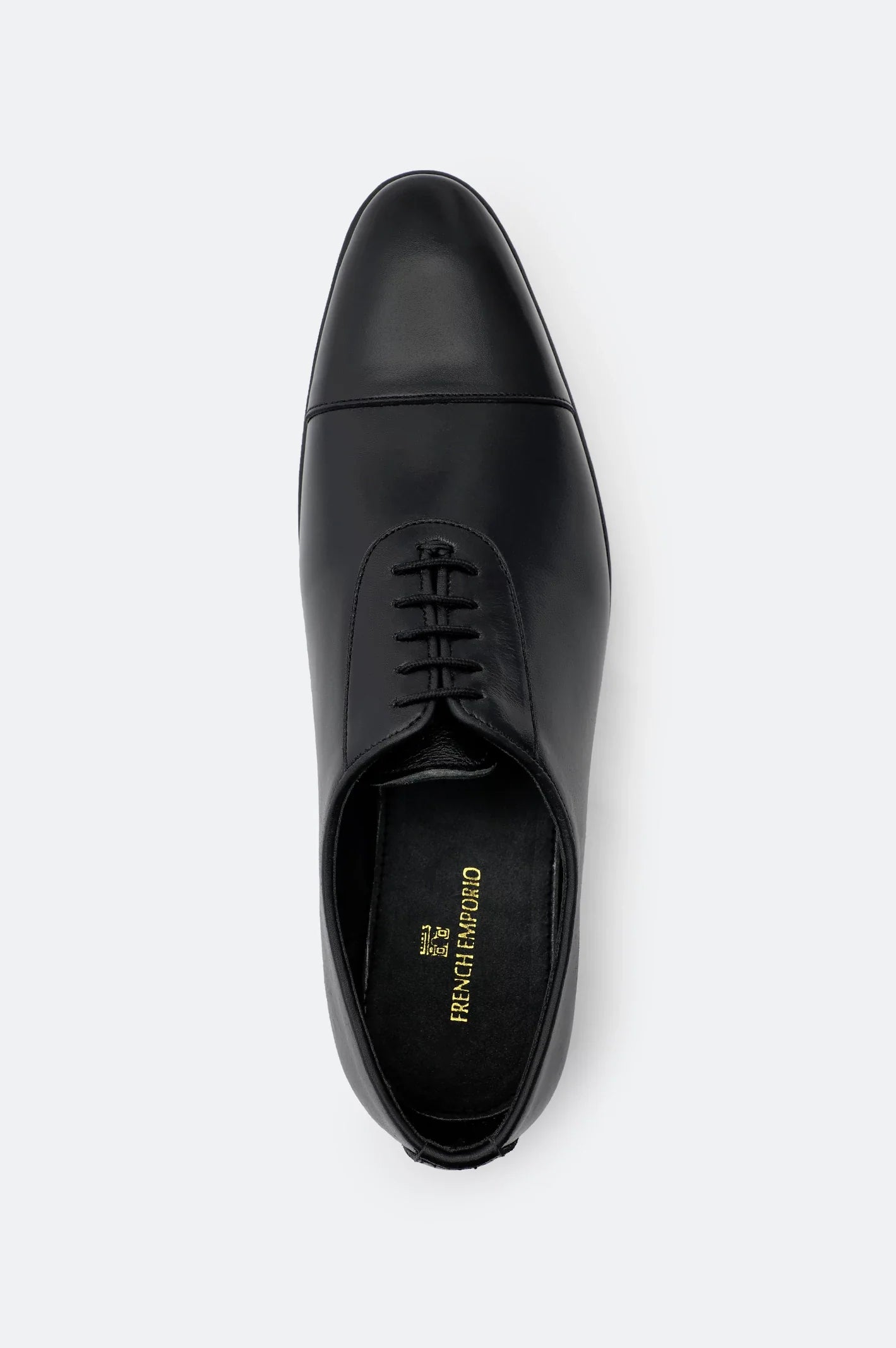 Black Formal Shoes From French Emporio By Diners