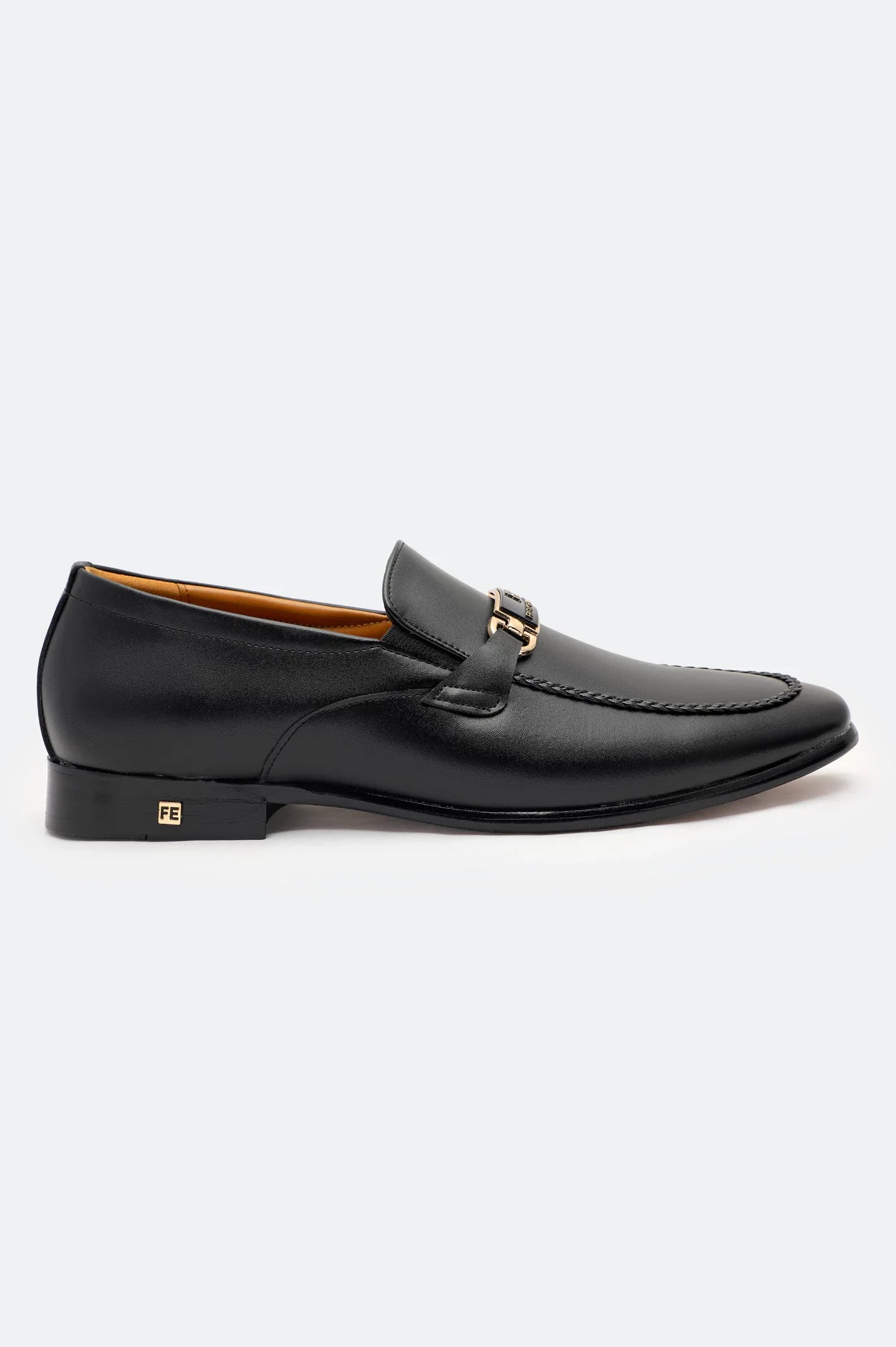 Black Formal Mocassins Shoes Premium Shoes From French Emporio By Diners