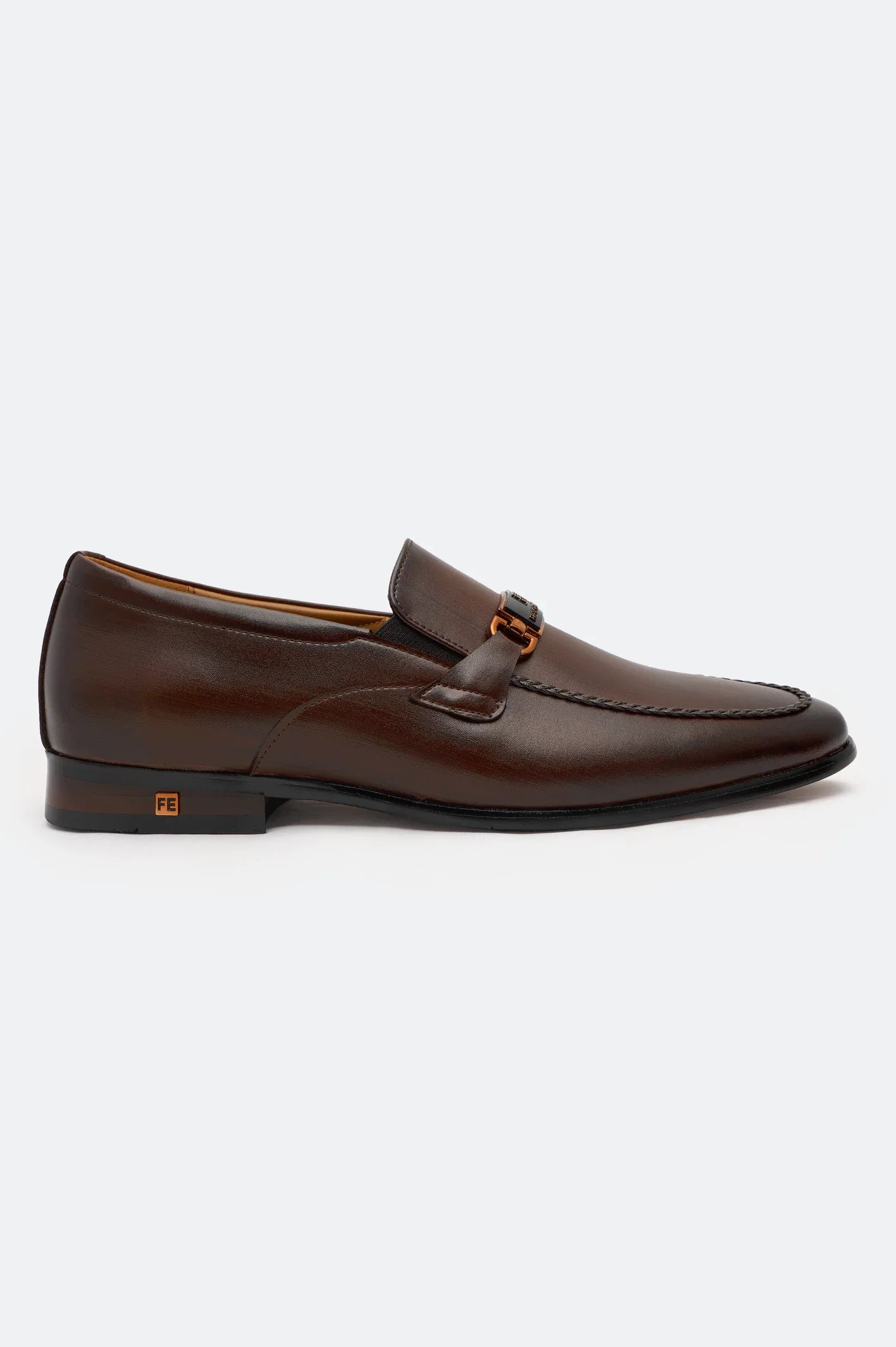 Brown Formal Mocassins Shoes Premium Shoes From French Emporio By Diners