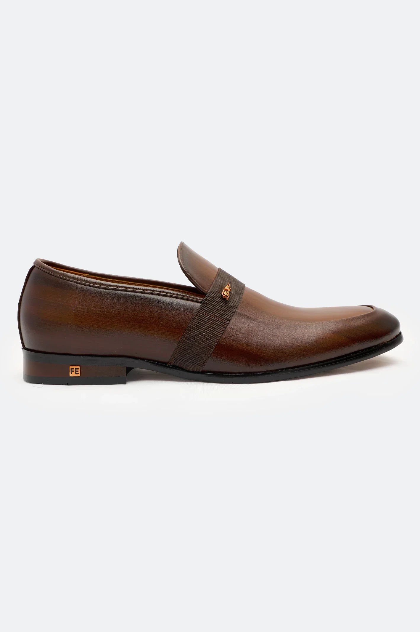 Brown Formal Mocassins Shoes Premium Shoes From French Emporio By Diners