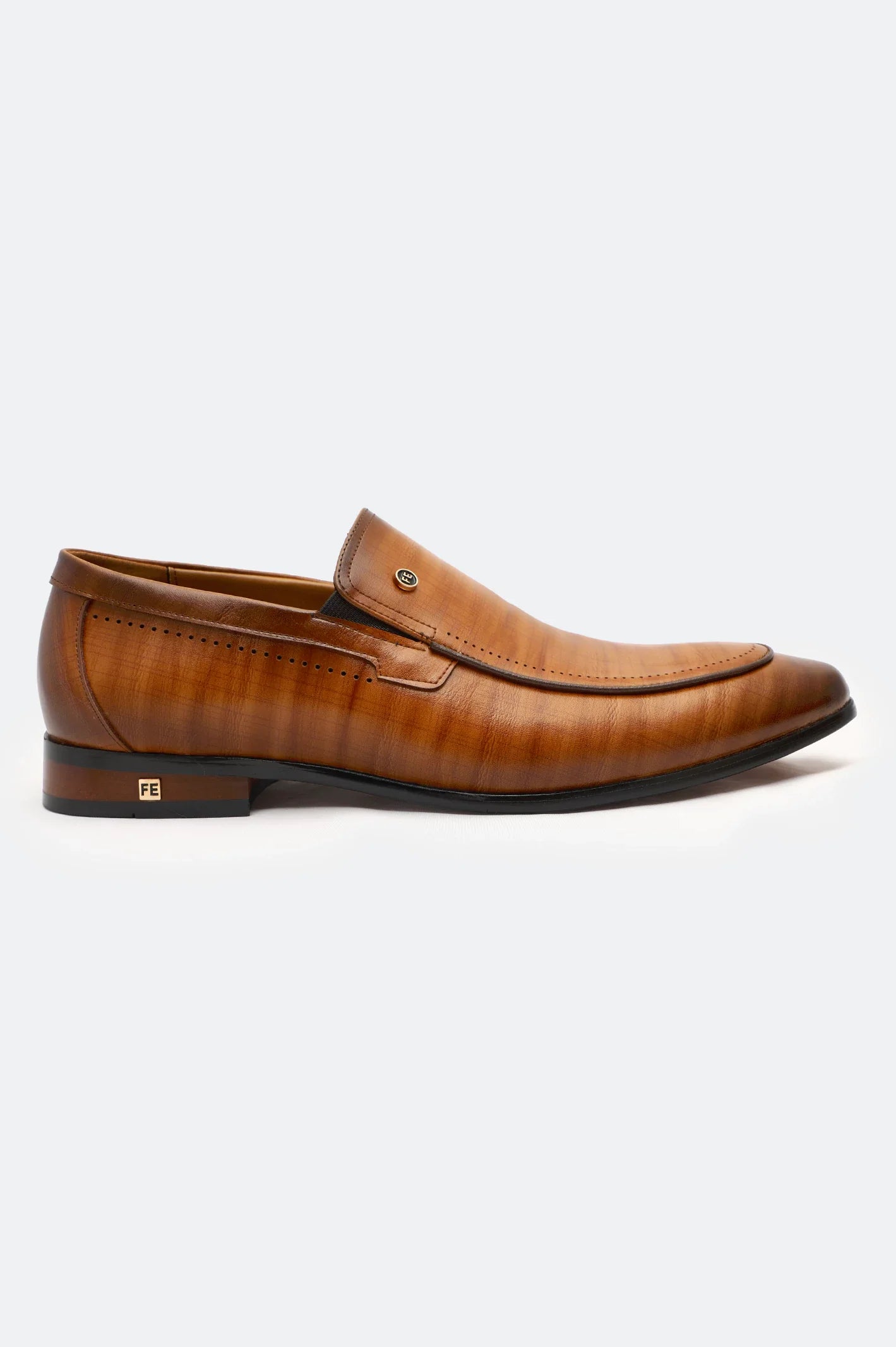 Brown Formal Mocassins Shoes Premium Shoes From French Emporio By Diners