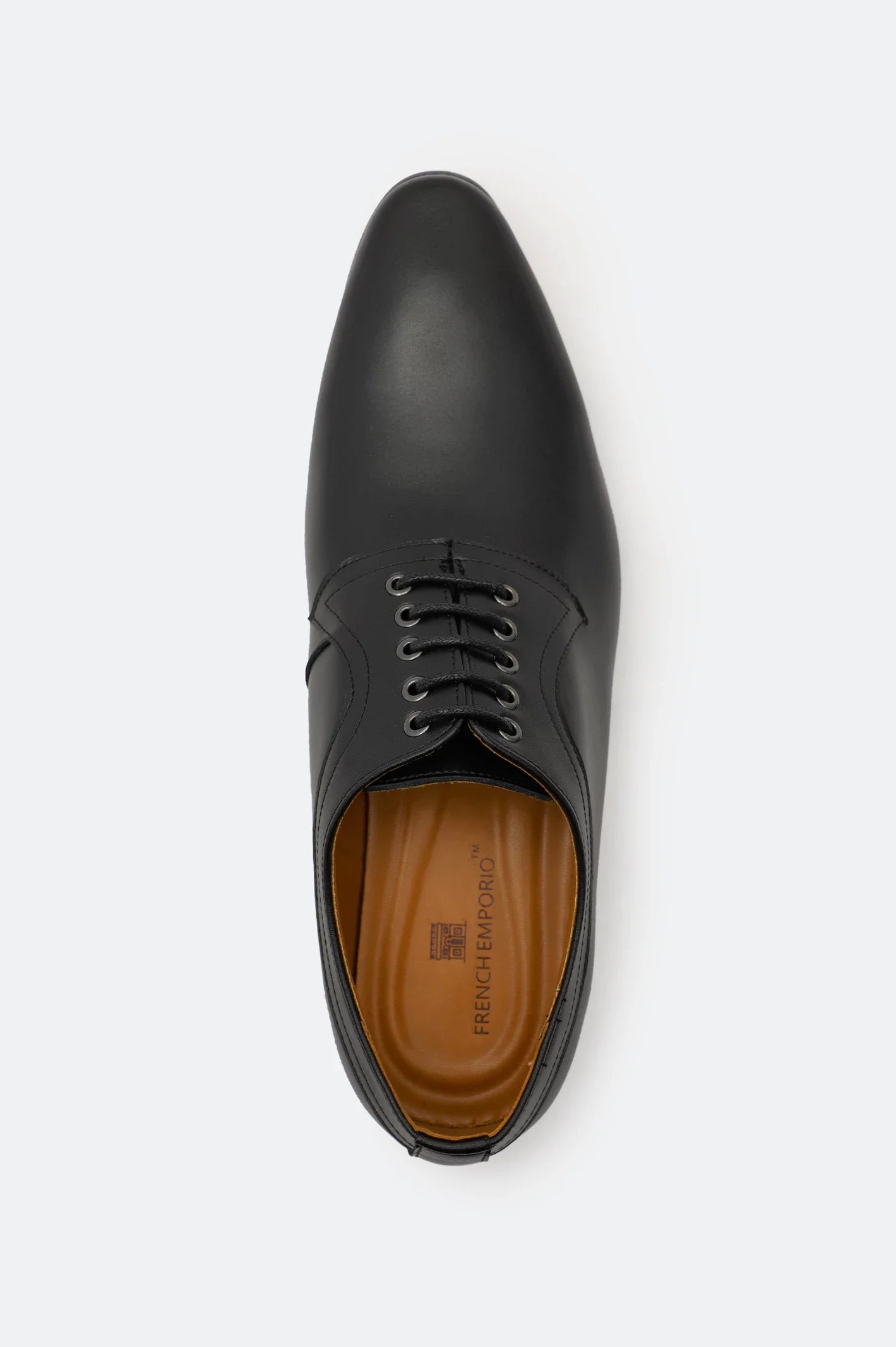 Black Formal Oxford Shoes Premium Shoes From French Emporio By Diners