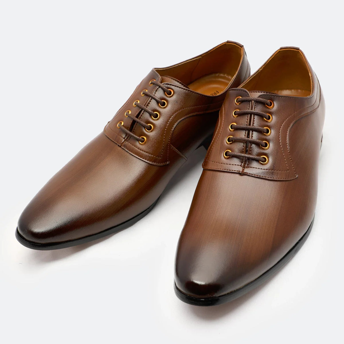 Oxford Office Shoes Outlet Online Premium Brown Formal Oxford