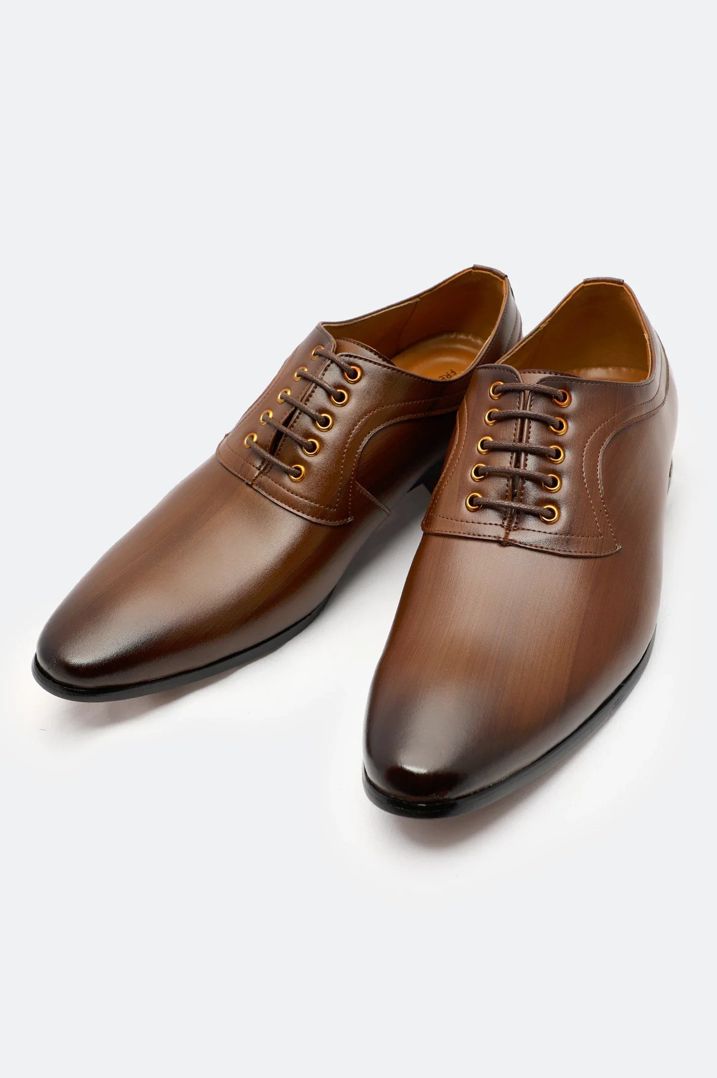 Brown Formal Oxford Shoes Premium Shoes From French Emporio By Diners